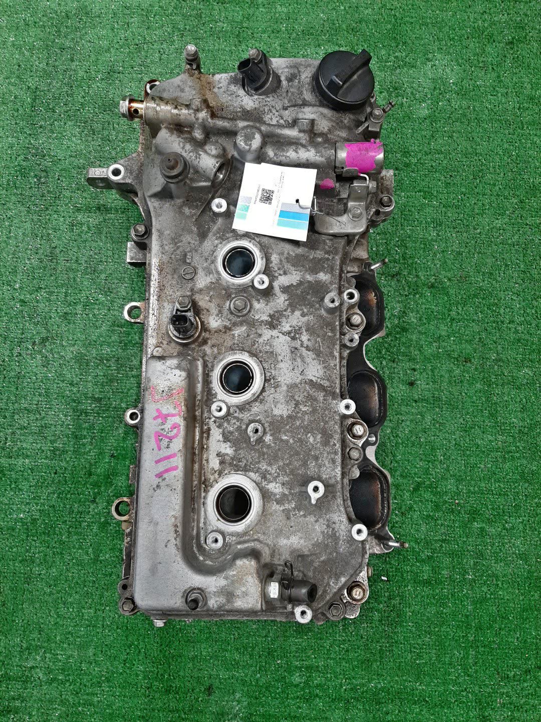 Головка блока левая TOYOTA ESTIMA GSR50W 2GR-FE 1 ракурс Головка блока левая TOYOTA ESTIMA GSR50W 2GR-FE 1 ракурс