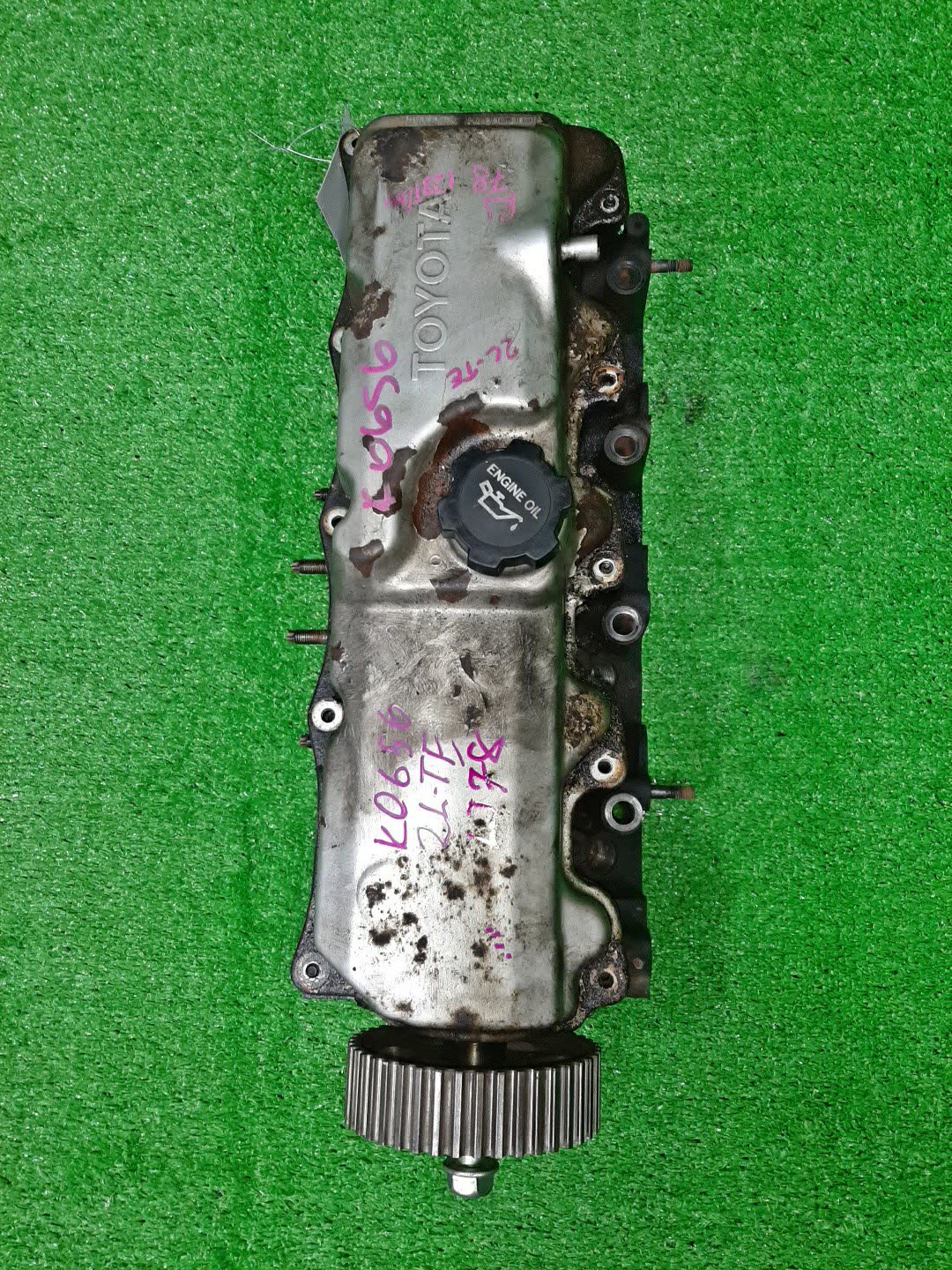 Головка блока TOYOTA LAND CRUISER PRADO LJ78W 2L-TE 1 ракурс