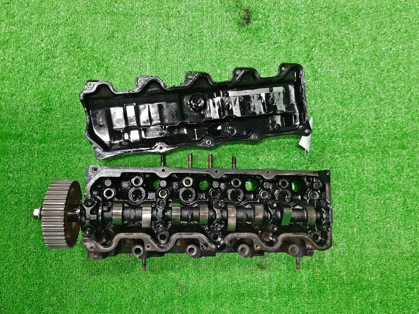 Головка блока TOYOTA LAND CRUISER PRADO LJ78W 2L-TE 2 ракурс