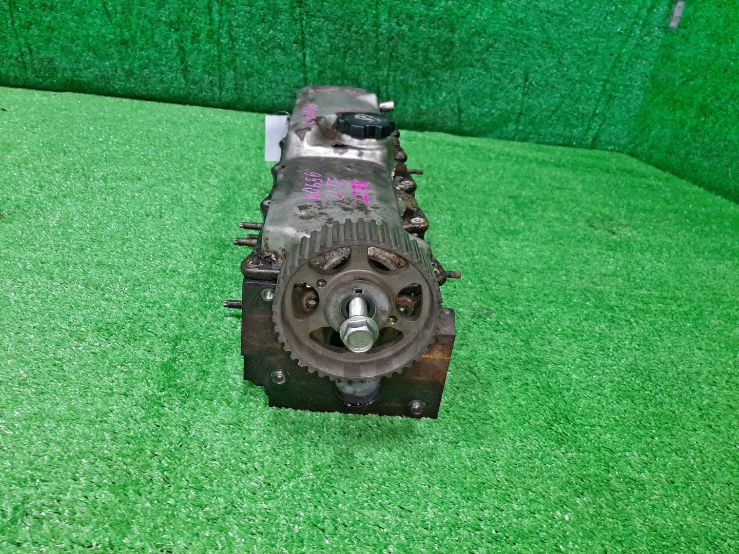 Головка блока TOYOTA LAND CRUISER PRADO LJ78W 2L-TE 3 ракурс