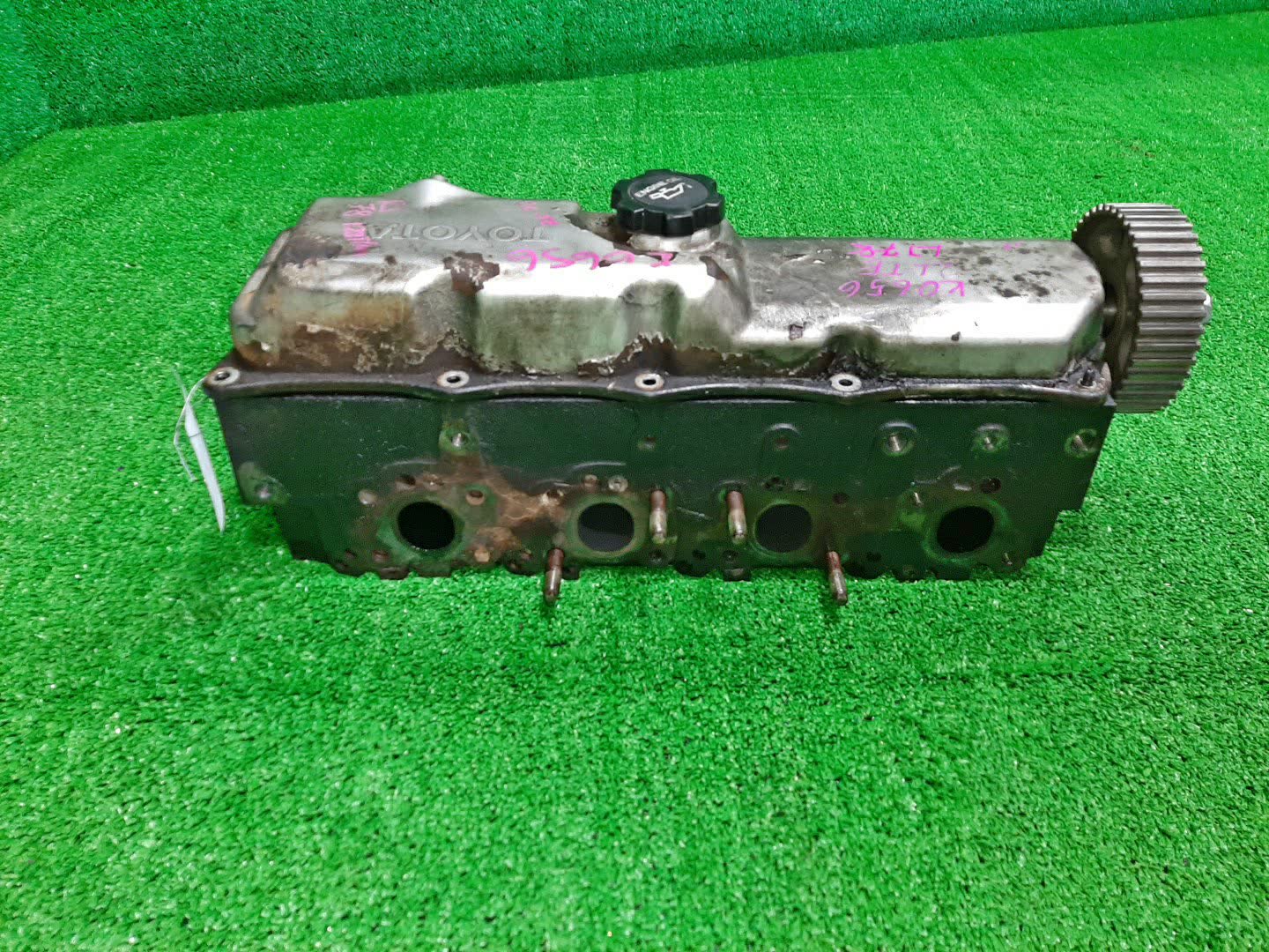 Головка блока TOYOTA LAND CRUISER PRADO LJ78W 2L-TE 5 ракурс