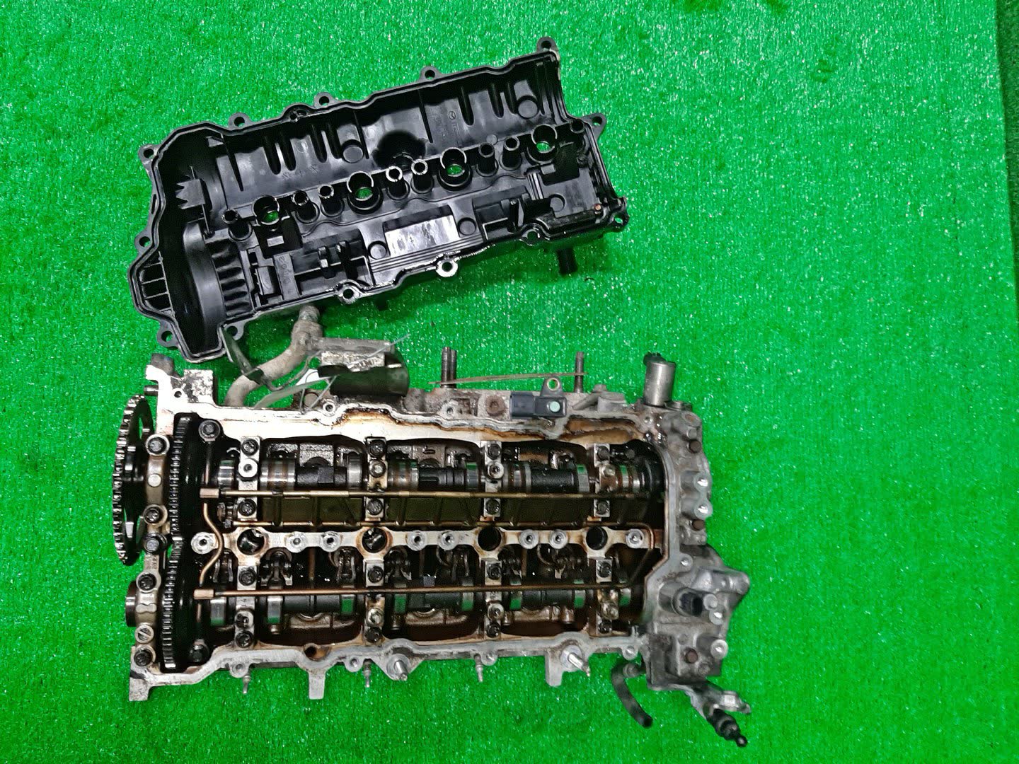 Головка блока MAZDA CX-5 KE2AW SH-VPTS 2 ракурс