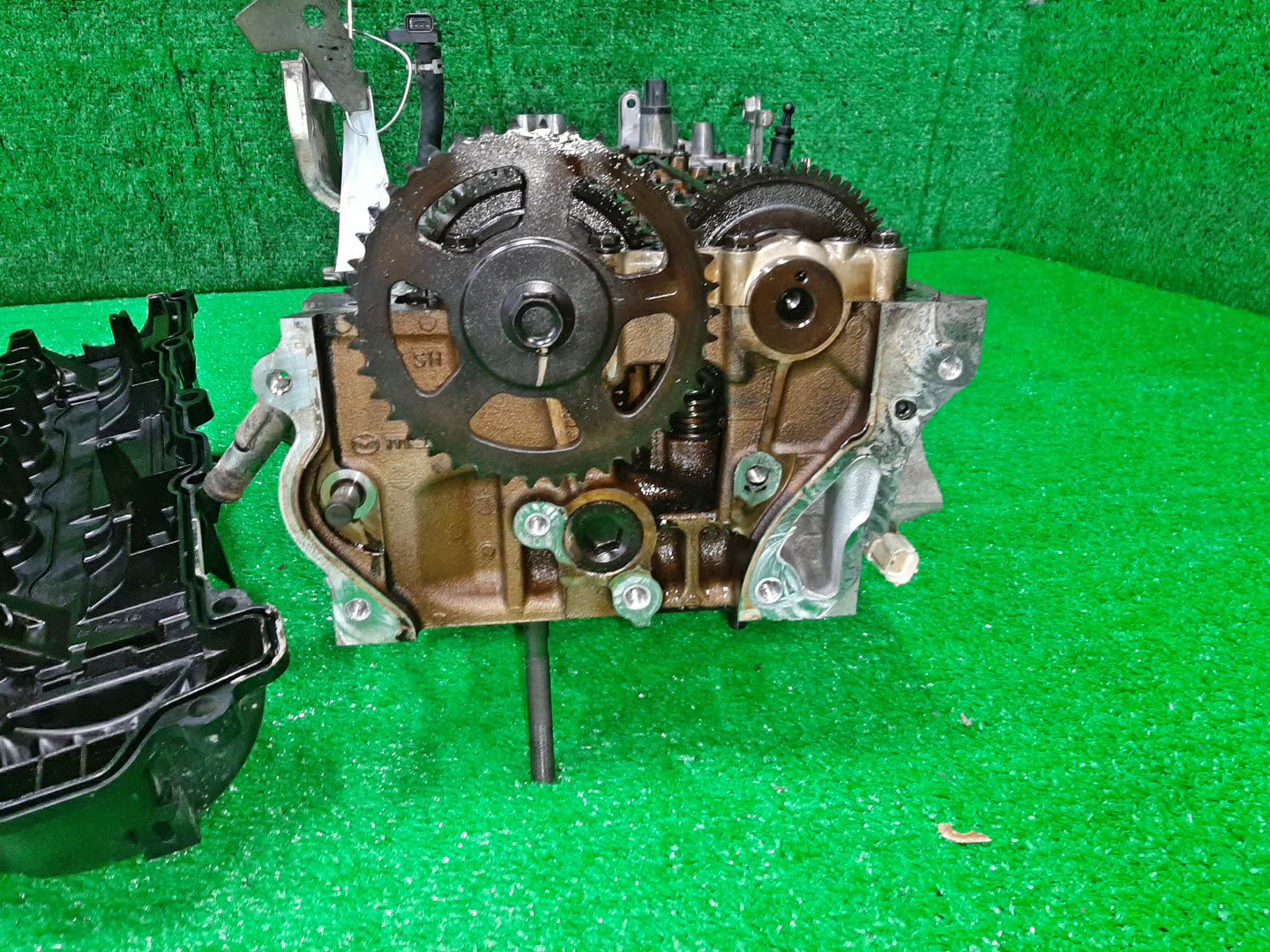 Головка блока MAZDA CX-5 KE2AW SH-VPTS 3 ракурс