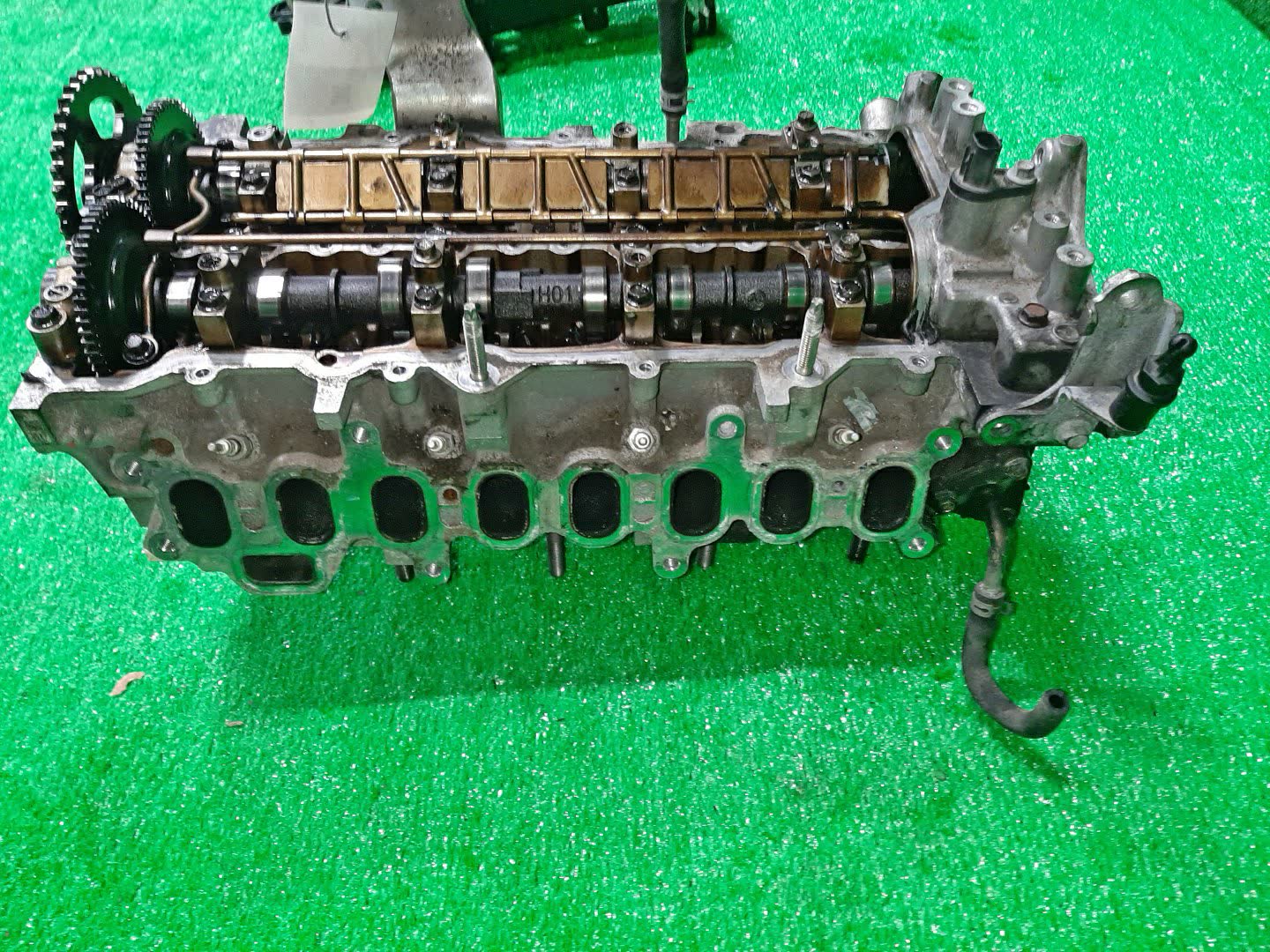 Головка блока MAZDA CX-5 KE2AW SH-VPTS 5 ракурс