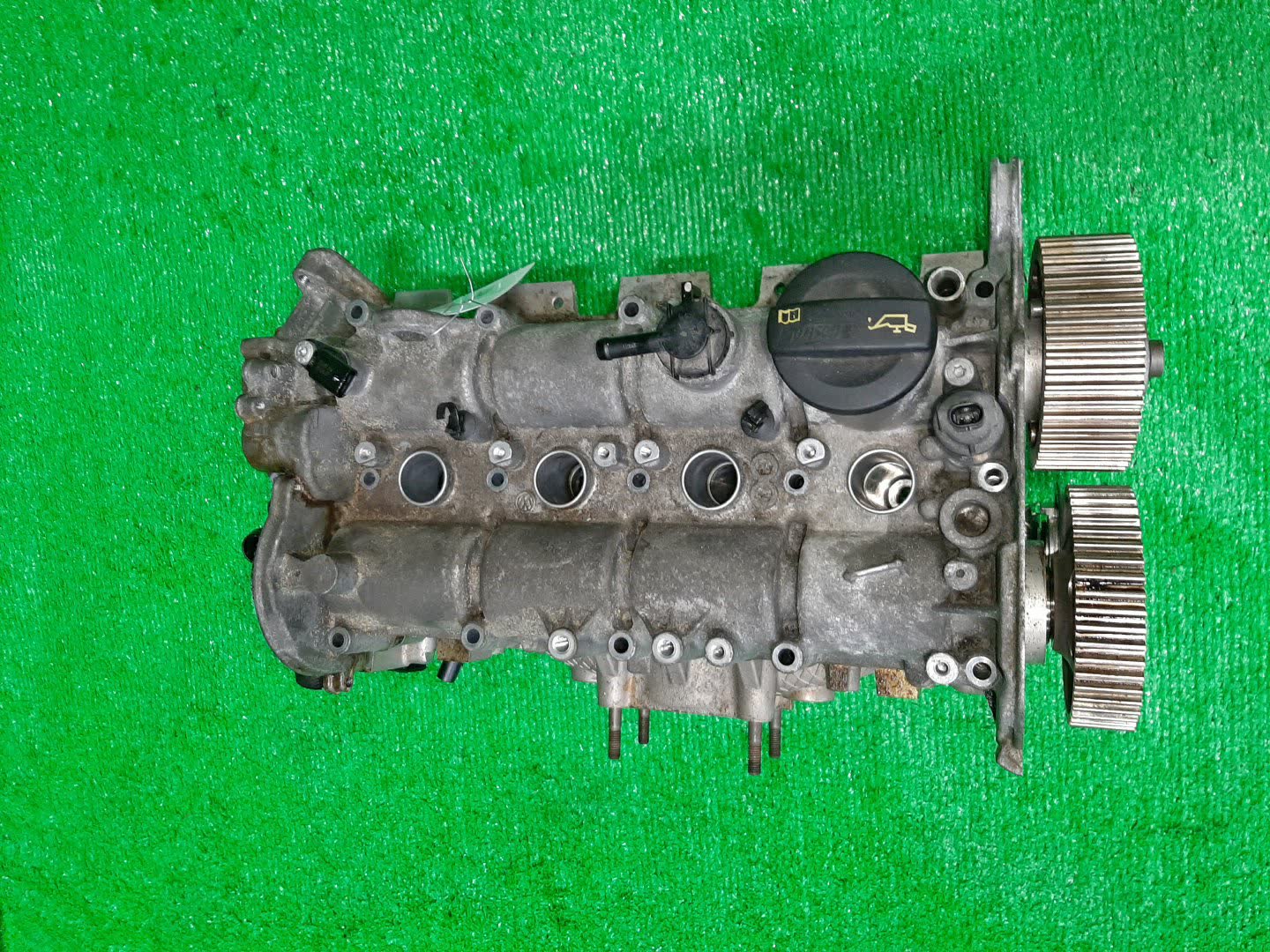 Головка блока VOLKSWAGEN GOLF 5G1 CJZ 1 ракурс