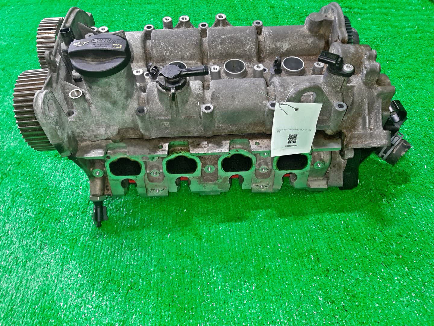 Головка блока VOLKSWAGEN GOLF 5G1 CJZ 4 ракурс