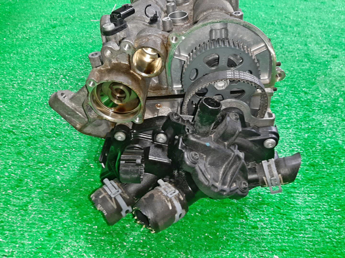 Головка блока VOLKSWAGEN GOLF 5G1 CJZ 5 ракурс
