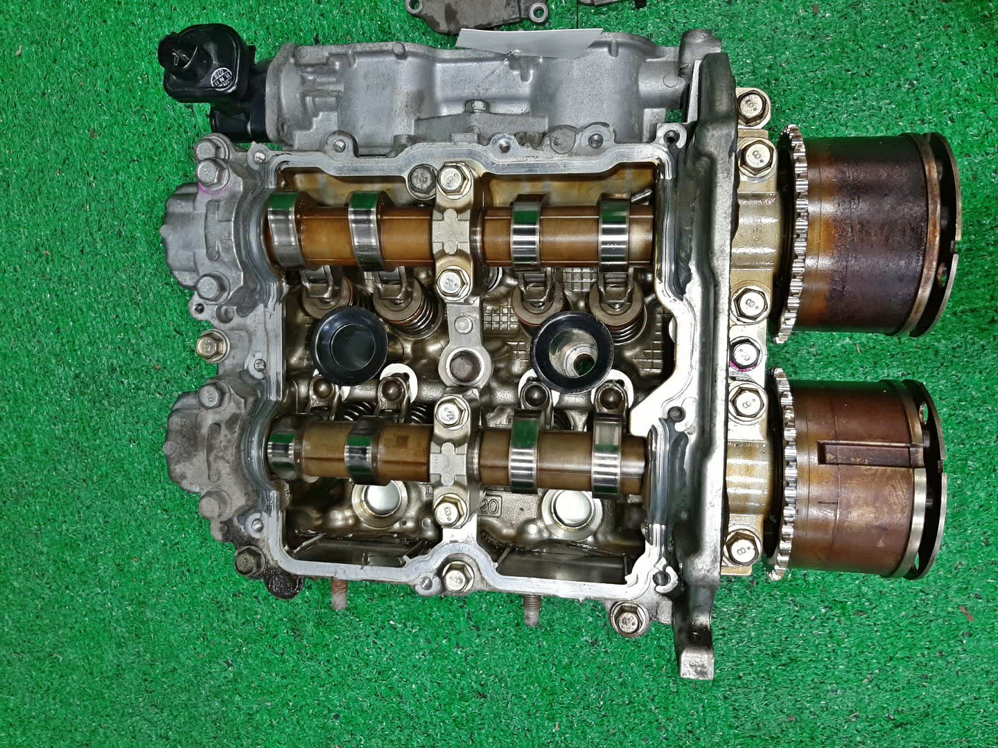 Головка блока правая SUBARU FORESTER SHJ FB20 4 ракурс