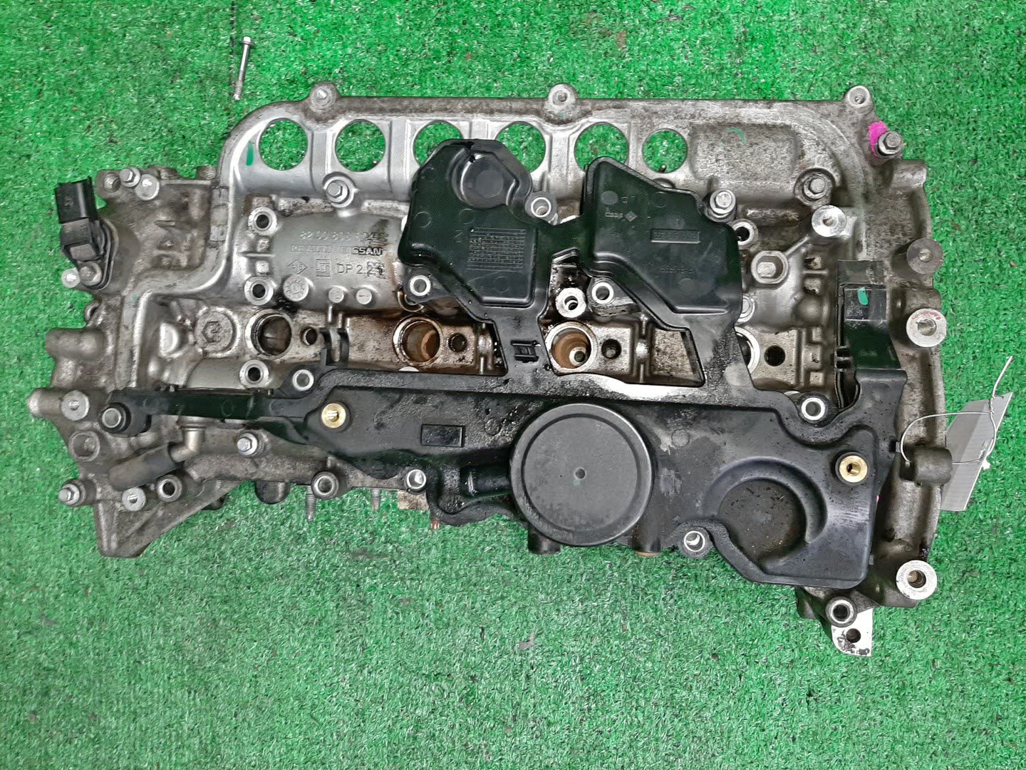 Головка блока NISSAN X-TRAIL DNT31 M9R 5 ракурс
