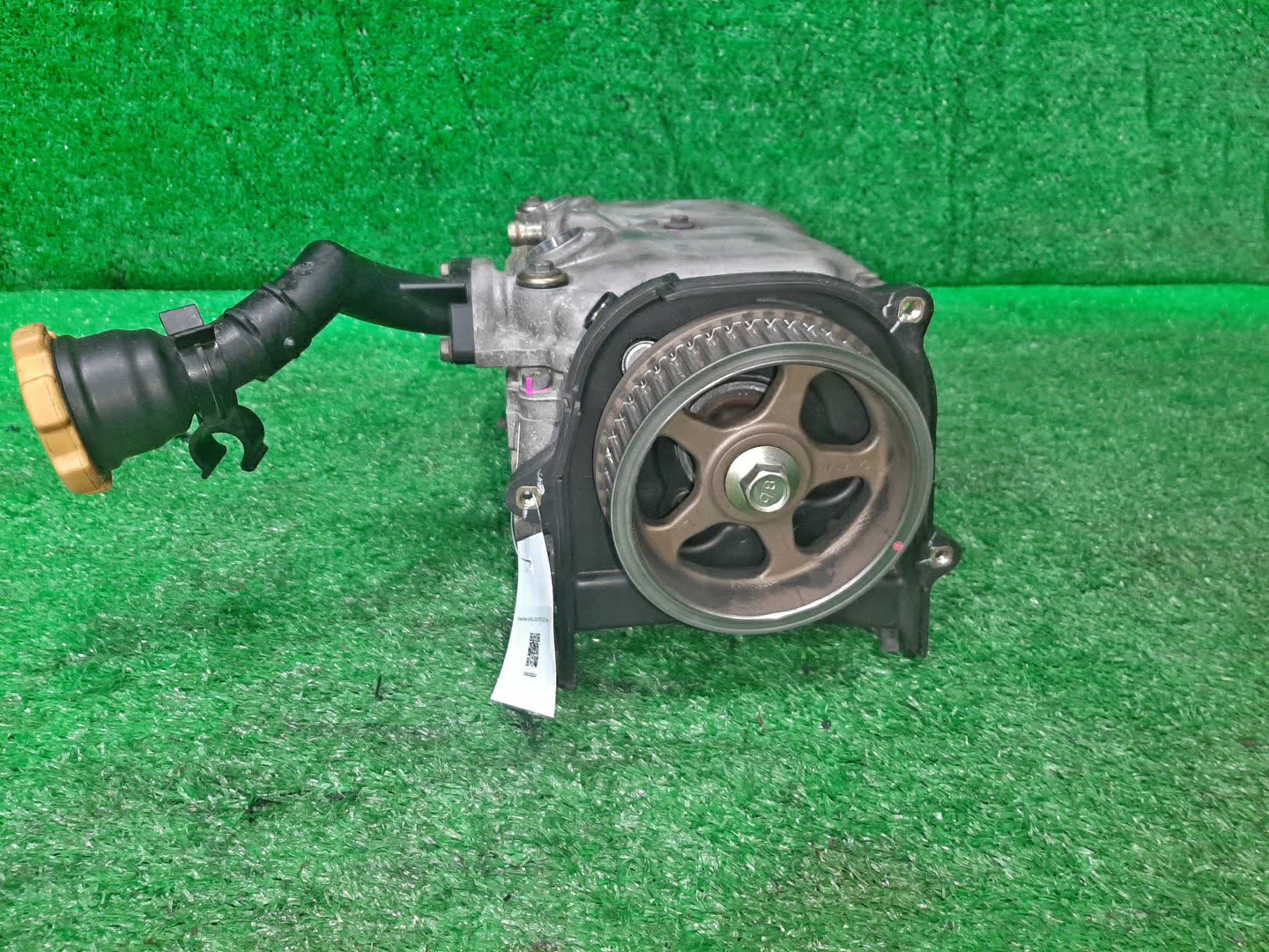 Головка блока левая SUBARU LEGACY BP5 EJ203 2 ракурс