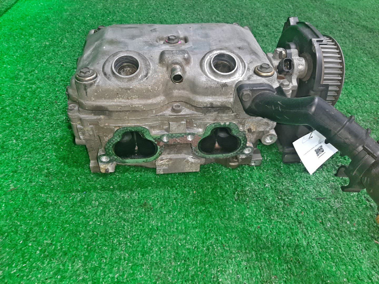 Головка блока левая SUBARU LEGACY BP5 EJ203 3 ракурс