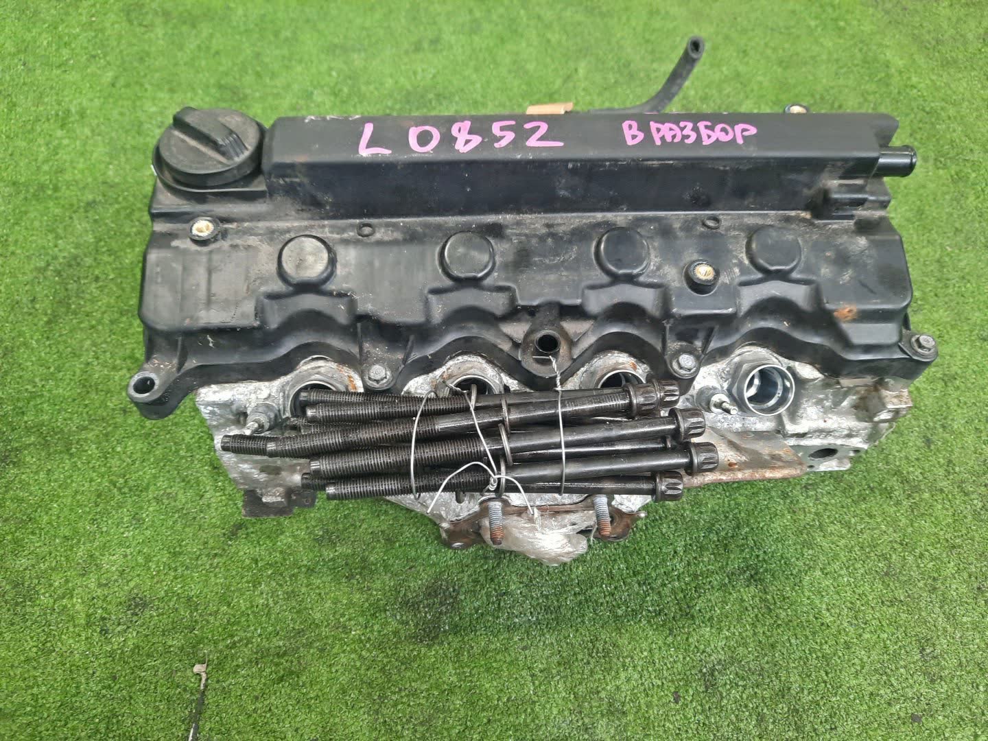 Головка блока HONDA STEPWGN RK5 R20A 3 ракурс