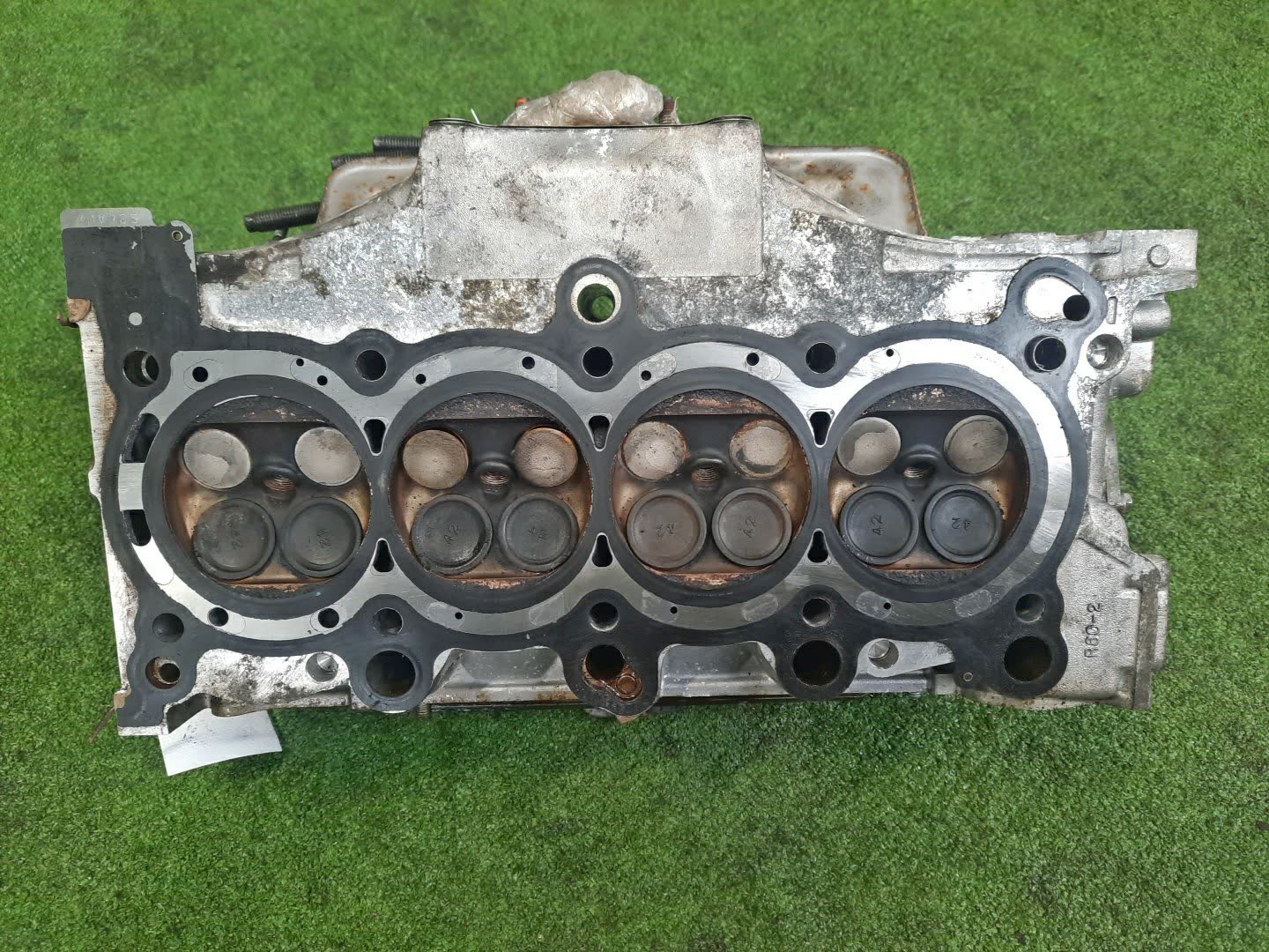 Головка блока HONDA STEPWGN RK5 R20A 5 ракурс