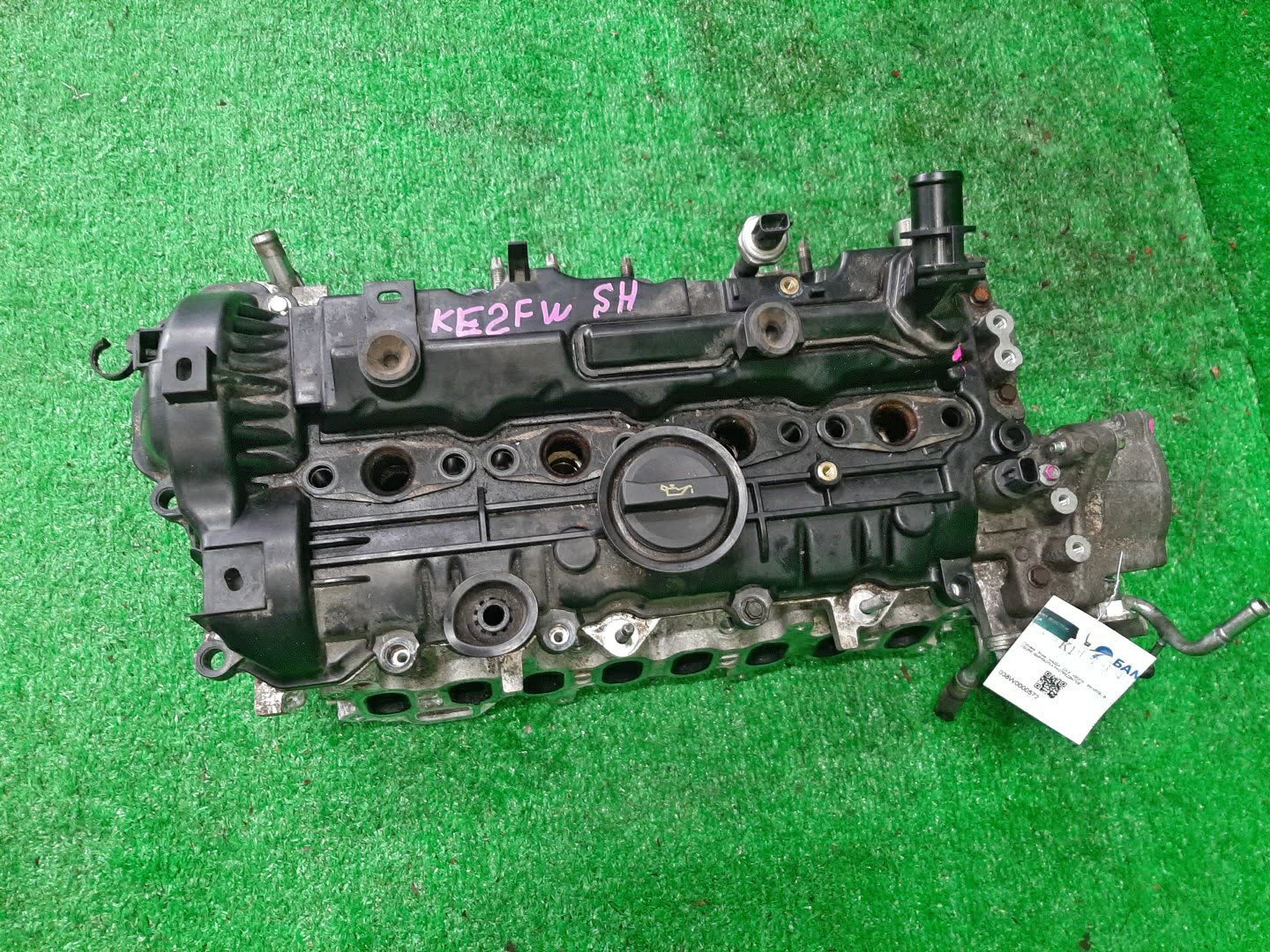 Головка блока MAZDA CX-5 KE2FW SH-VPTS 1 ракурс