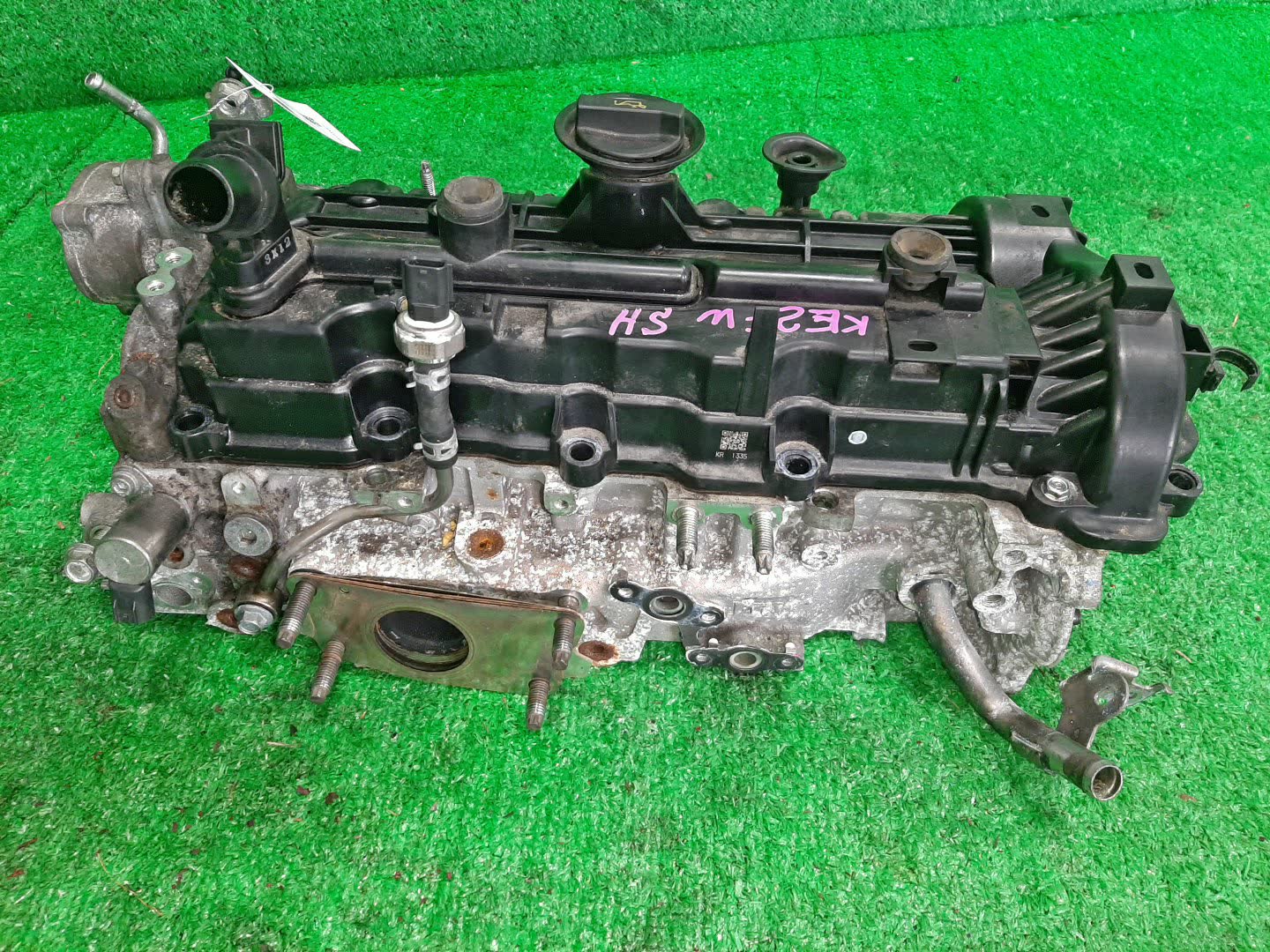 Головка блока MAZDA CX-5 KE2FW SH-VPTS 3 ракурс