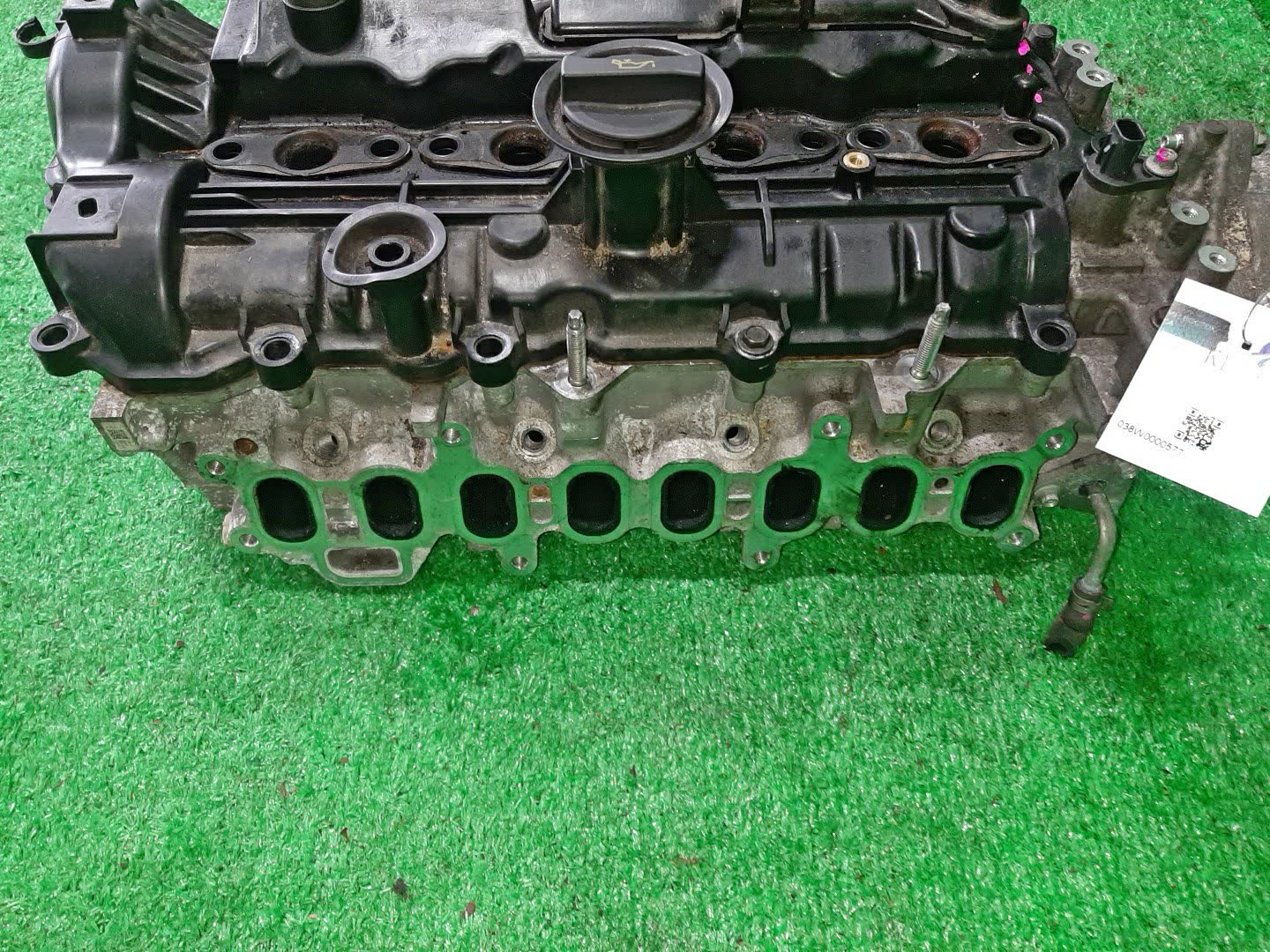 Головка блока MAZDA CX-5 KE2FW SH-VPTS 4 ракурс