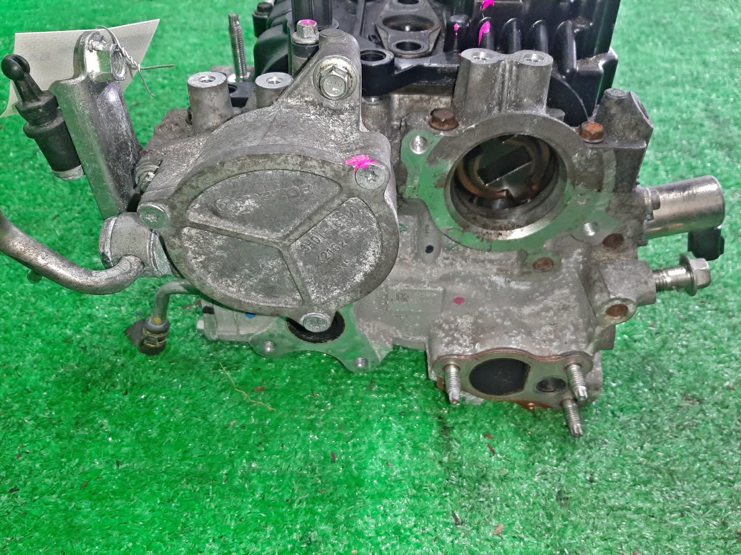 Головка блока MAZDA CX-5 KE2FW SH-VPTS 5 ракурс