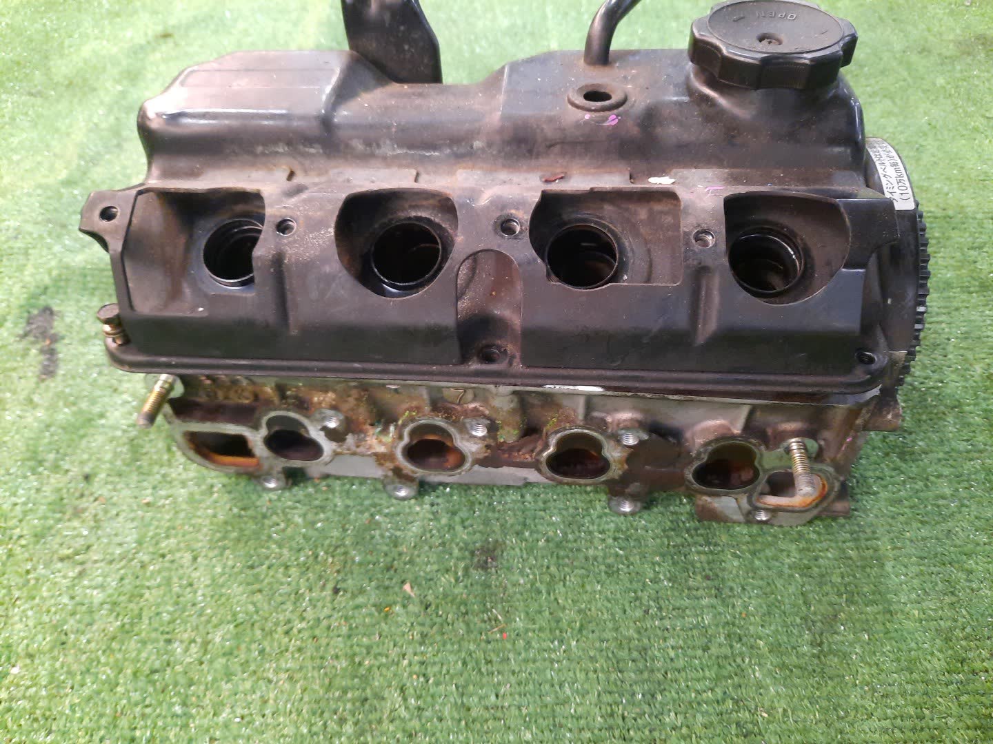 Головка блока MITSUBISHI PAJERO MINI H58A 4A30T 2 ракурс