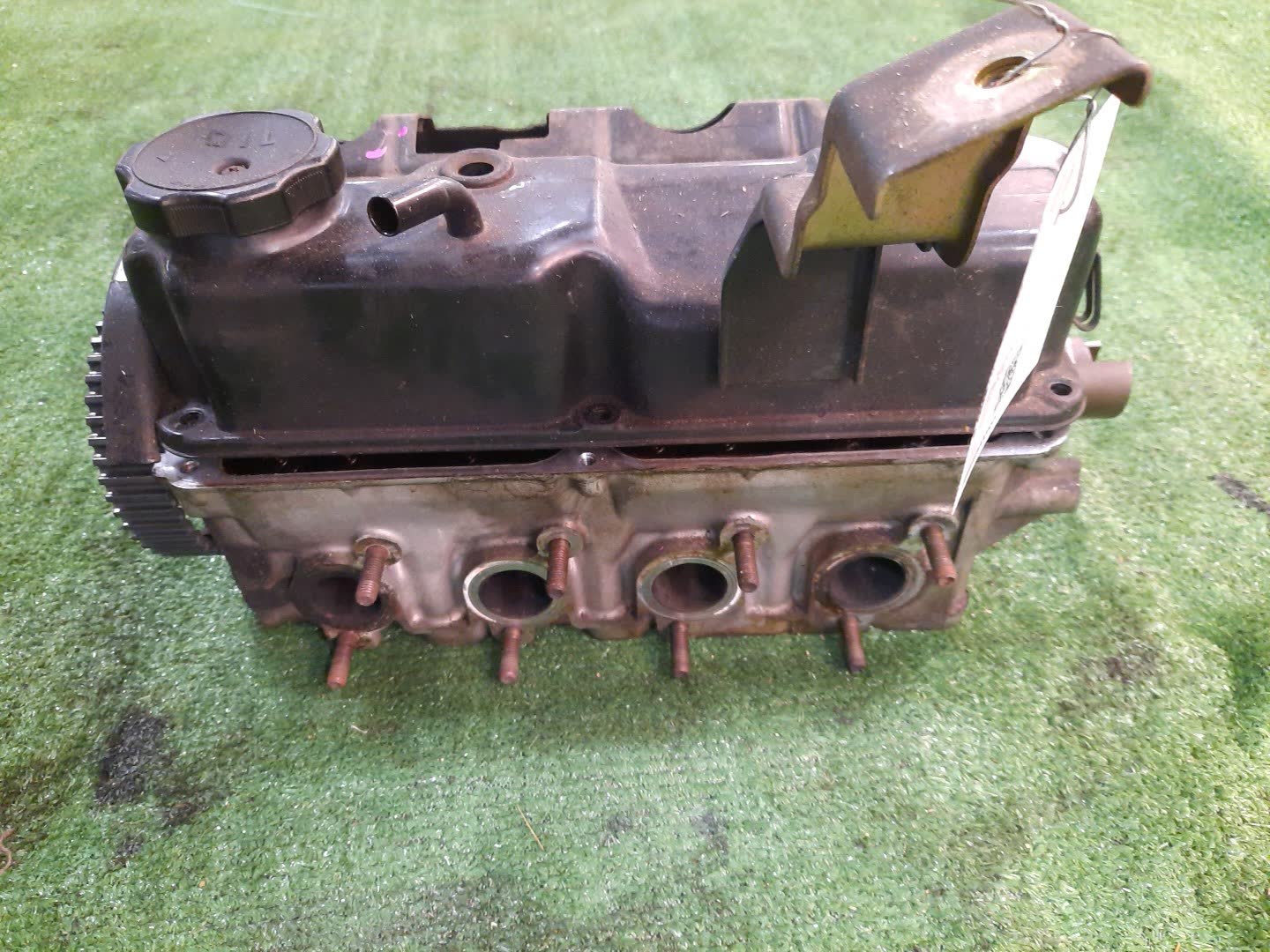 Головка блока MITSUBISHI PAJERO MINI H58A 4A30T 3 ракурс