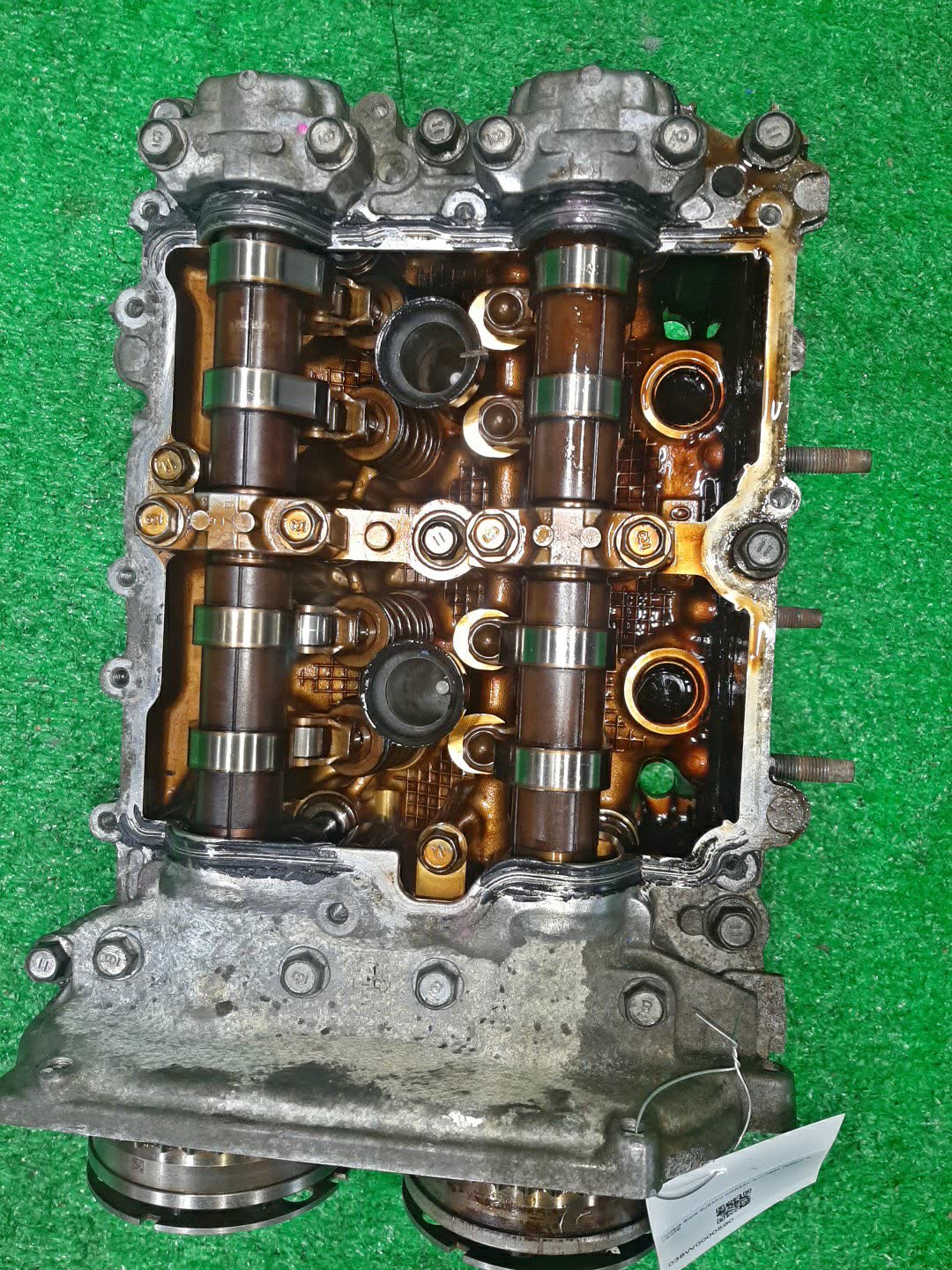 Головка блока правая SUBARU IMPREZA GJ7 FB20 1 ракурс