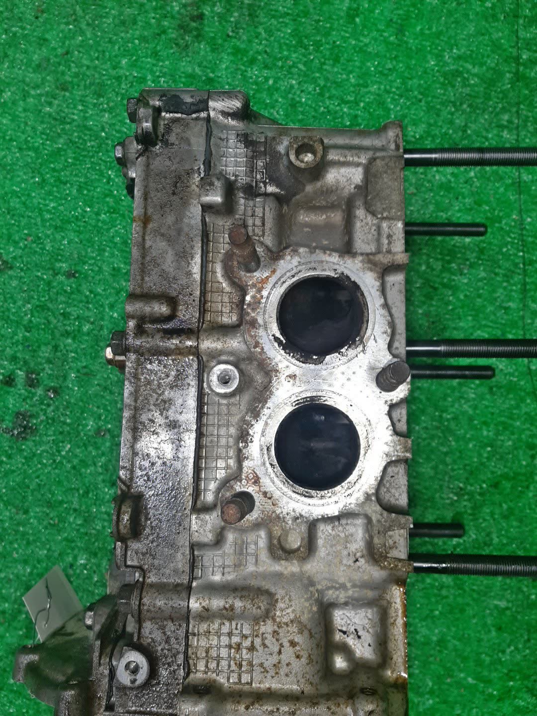 Головка блока правая SUBARU IMPREZA GJ7 FB20 3 ракурс