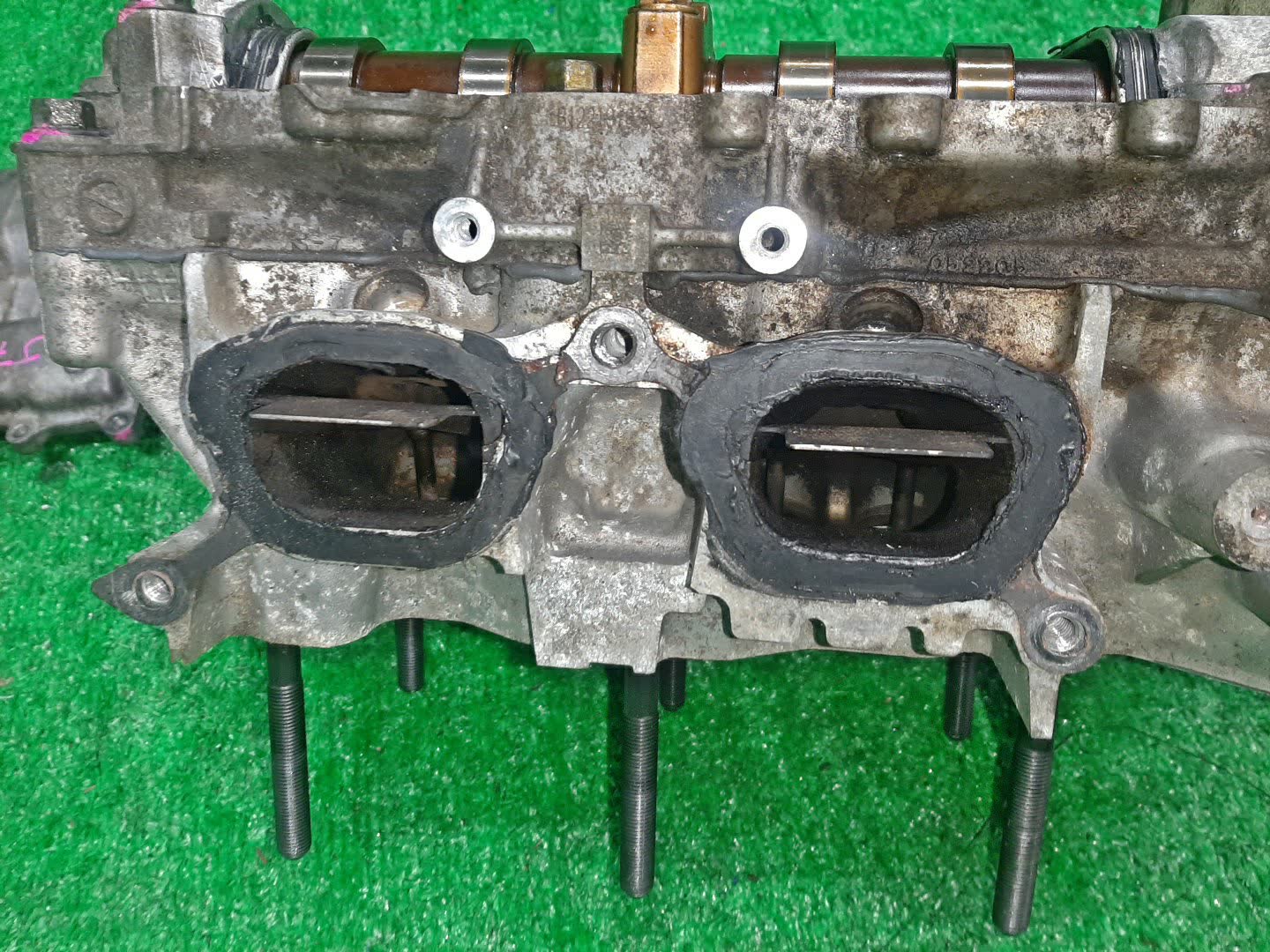 Головка блока правая SUBARU IMPREZA GJ7 FB20 4 ракурс
