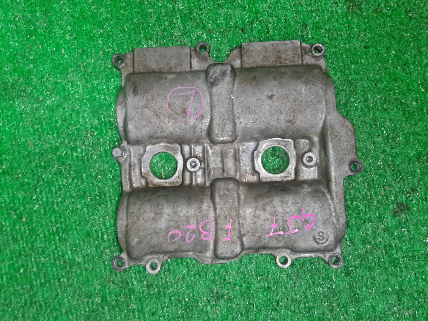 Головка блока правая SUBARU IMPREZA GJ7 FB20 5 ракурс