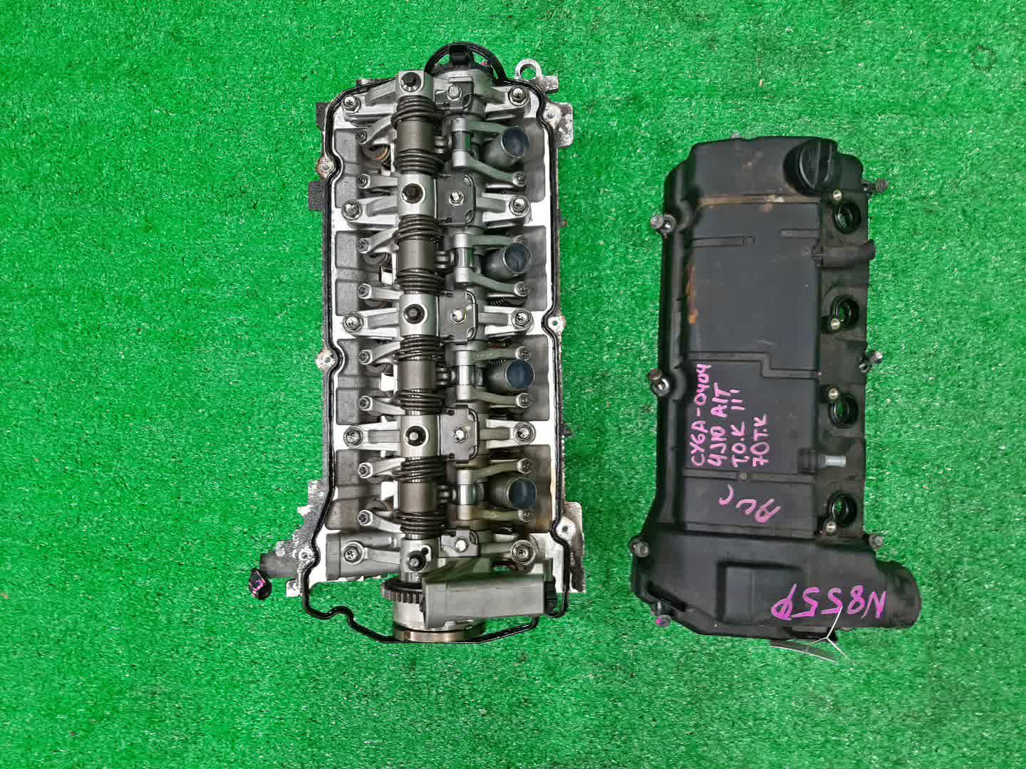 Головка блока MITSUBISHI GALANT FORTIS CY6A 4J10 1 ракурс