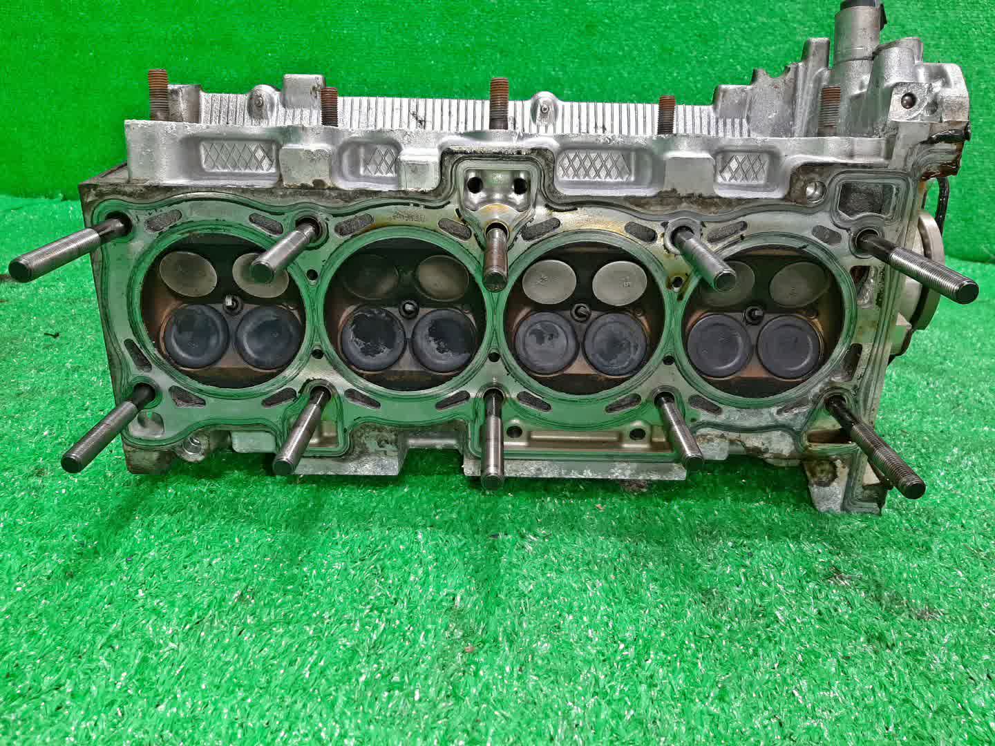 Головка блока MITSUBISHI GALANT FORTIS CY6A 4J10 5 ракурс