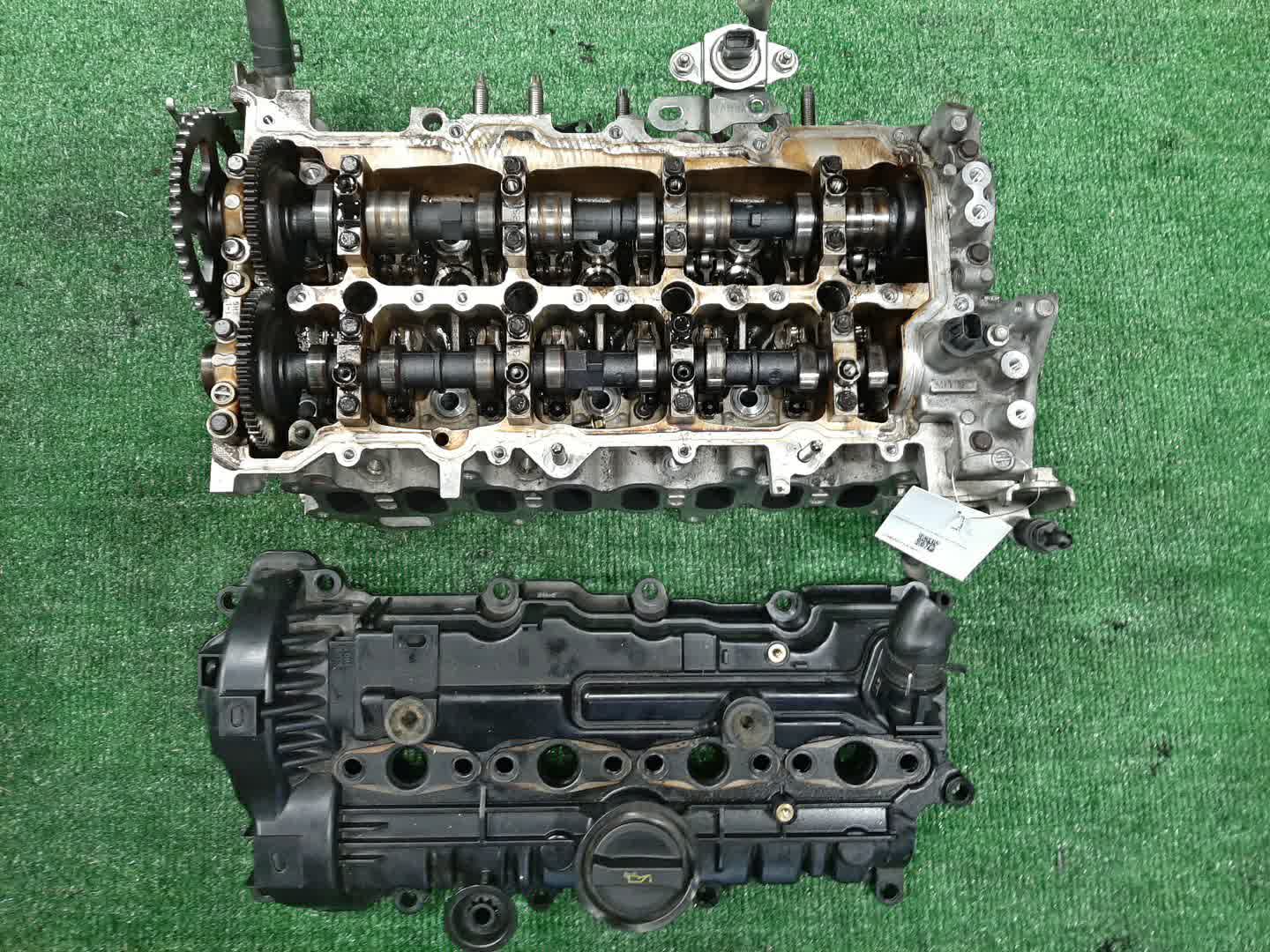 Головка блока MAZDA CX-5 KE2AW SH-VPTS 1 ракурс