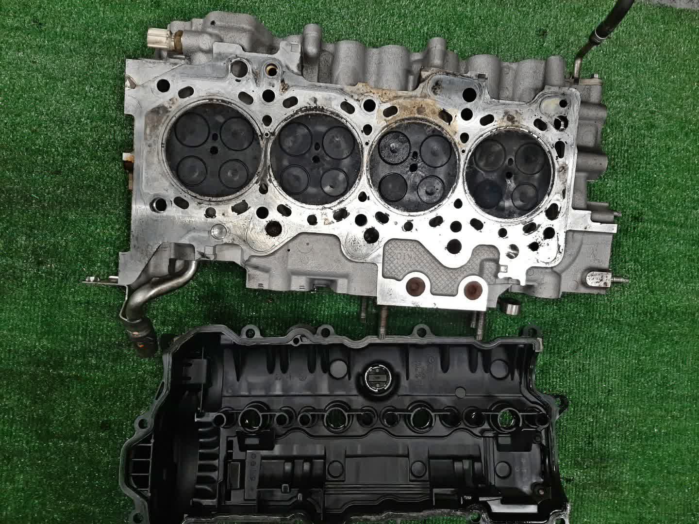 Головка блока MAZDA CX-5 KE2AW SH-VPTS 4 ракурс