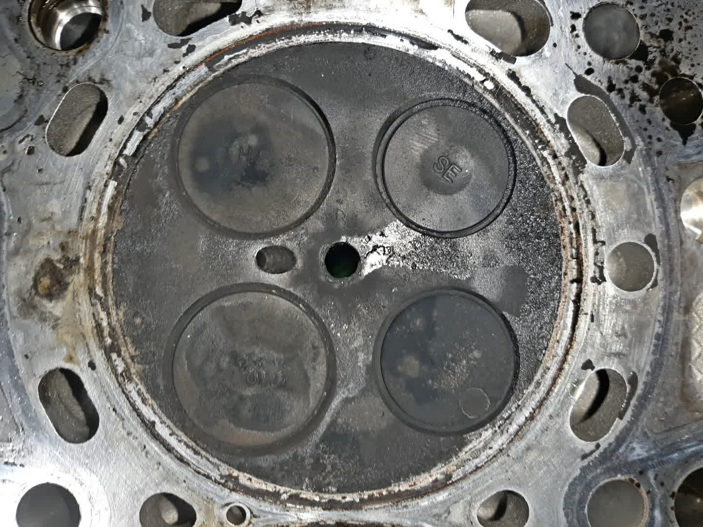 Головка блока MAZDA CX-5 KE2AW SH-VPTS 5 ракурс