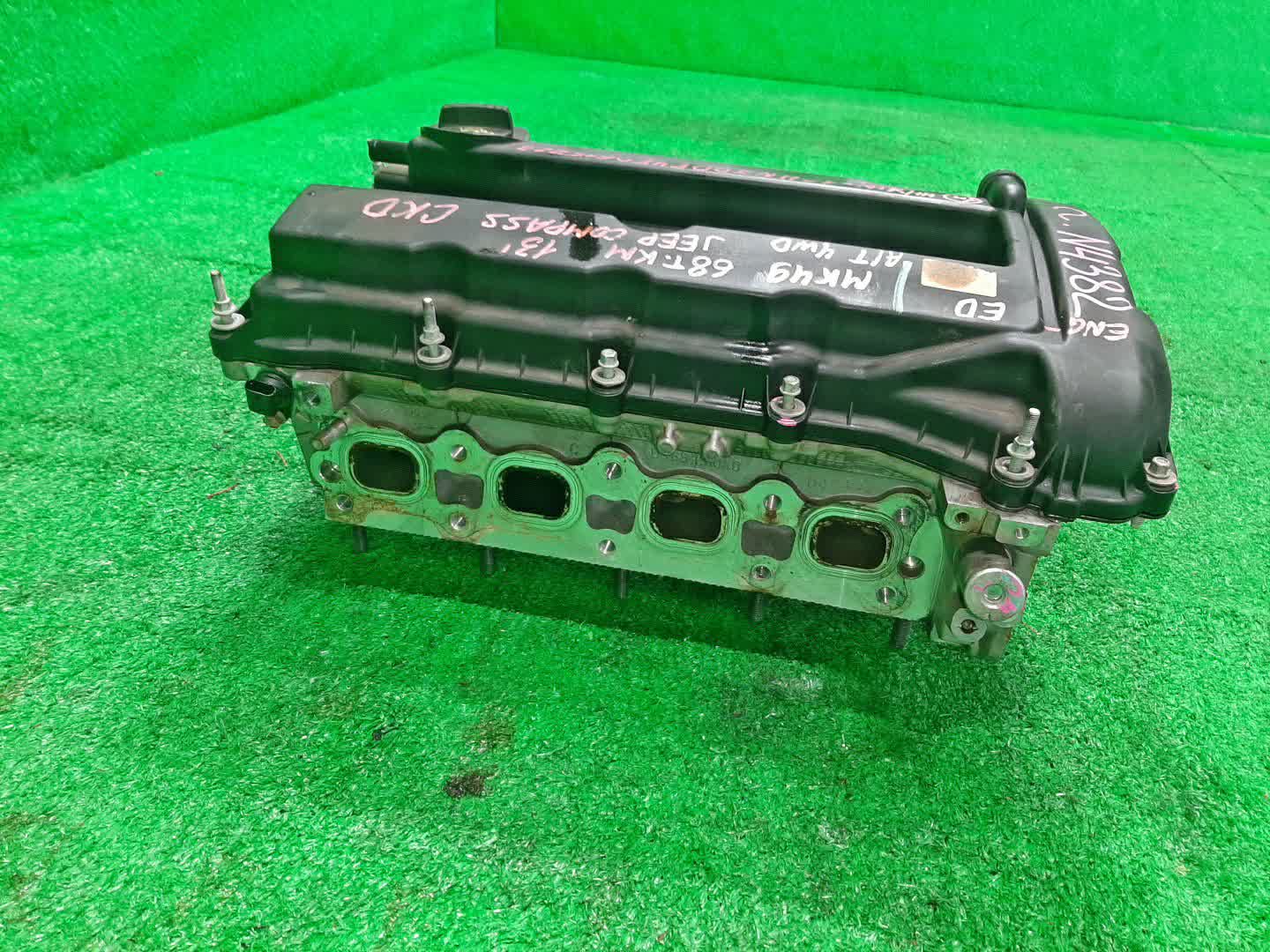 Головка блока JEEP COMPASS MK49 ED3 68004168AD 3 ракурс Головка блока JEEP COMPASS MK49 ED3 68004168AD 3 ракурс