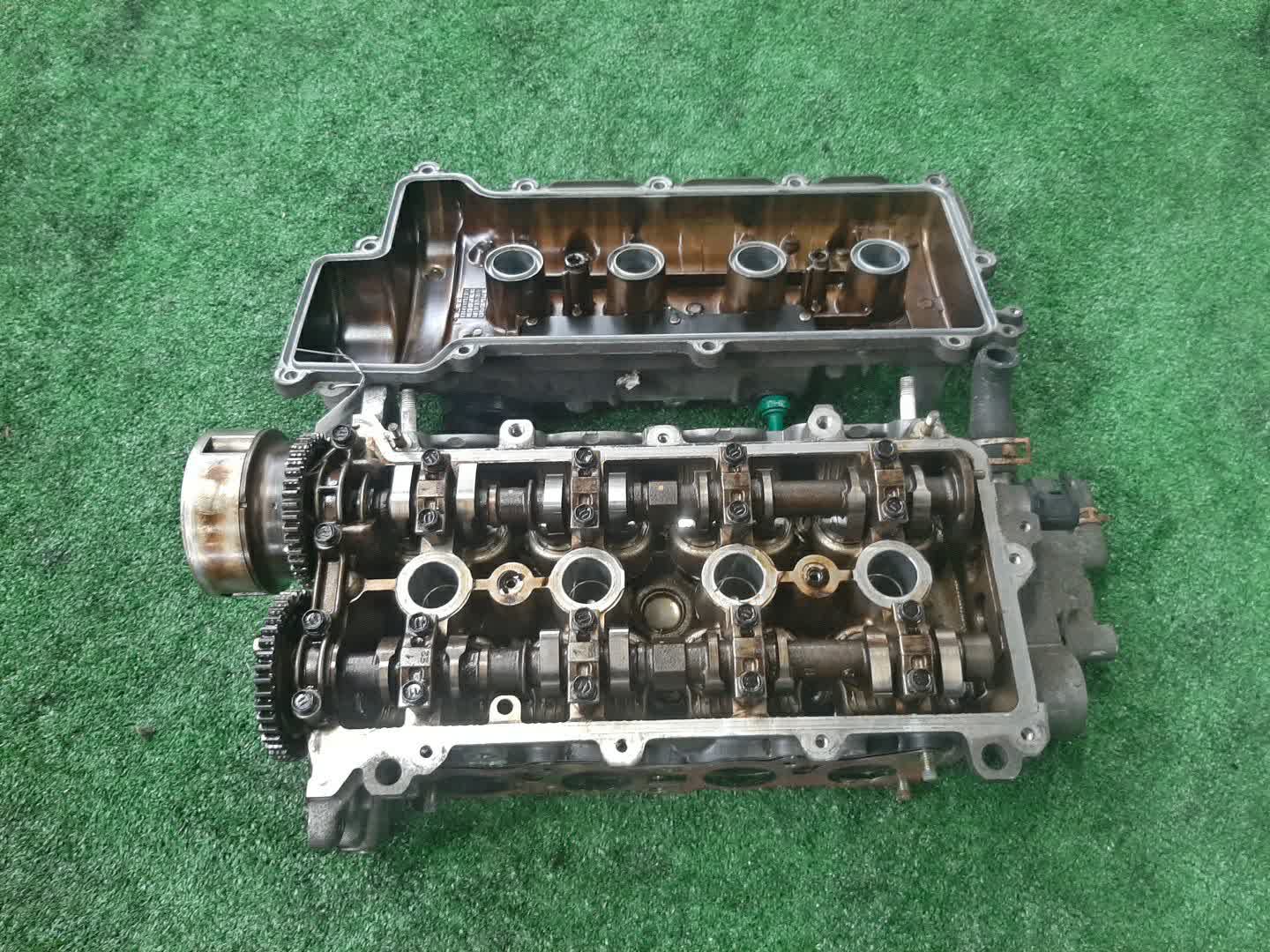 Головка блока DAIHATSU ATRAI 7 S221G K3-VE 5 ракурс Головка блока DAIHATSU ATRAI 7 S221G K3-VE 5 ракурс