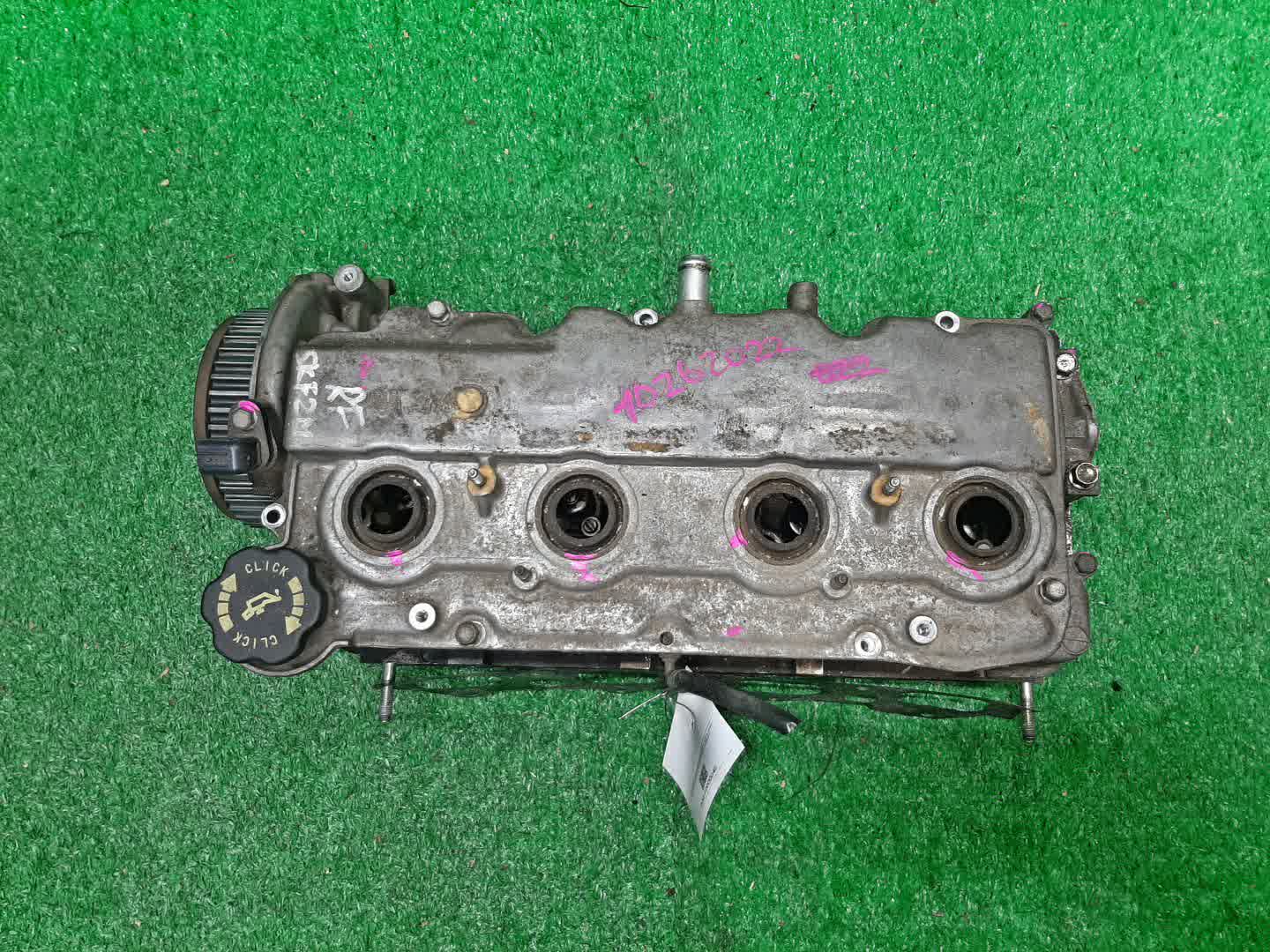 Головка блока MAZDA BONGO SKF2M RF-T 1 ракурс