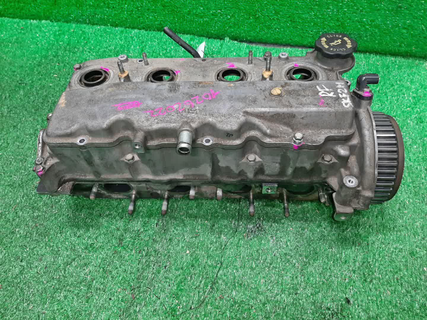 Головка блока MAZDA BONGO SKF2M RF-T 3 ракурс