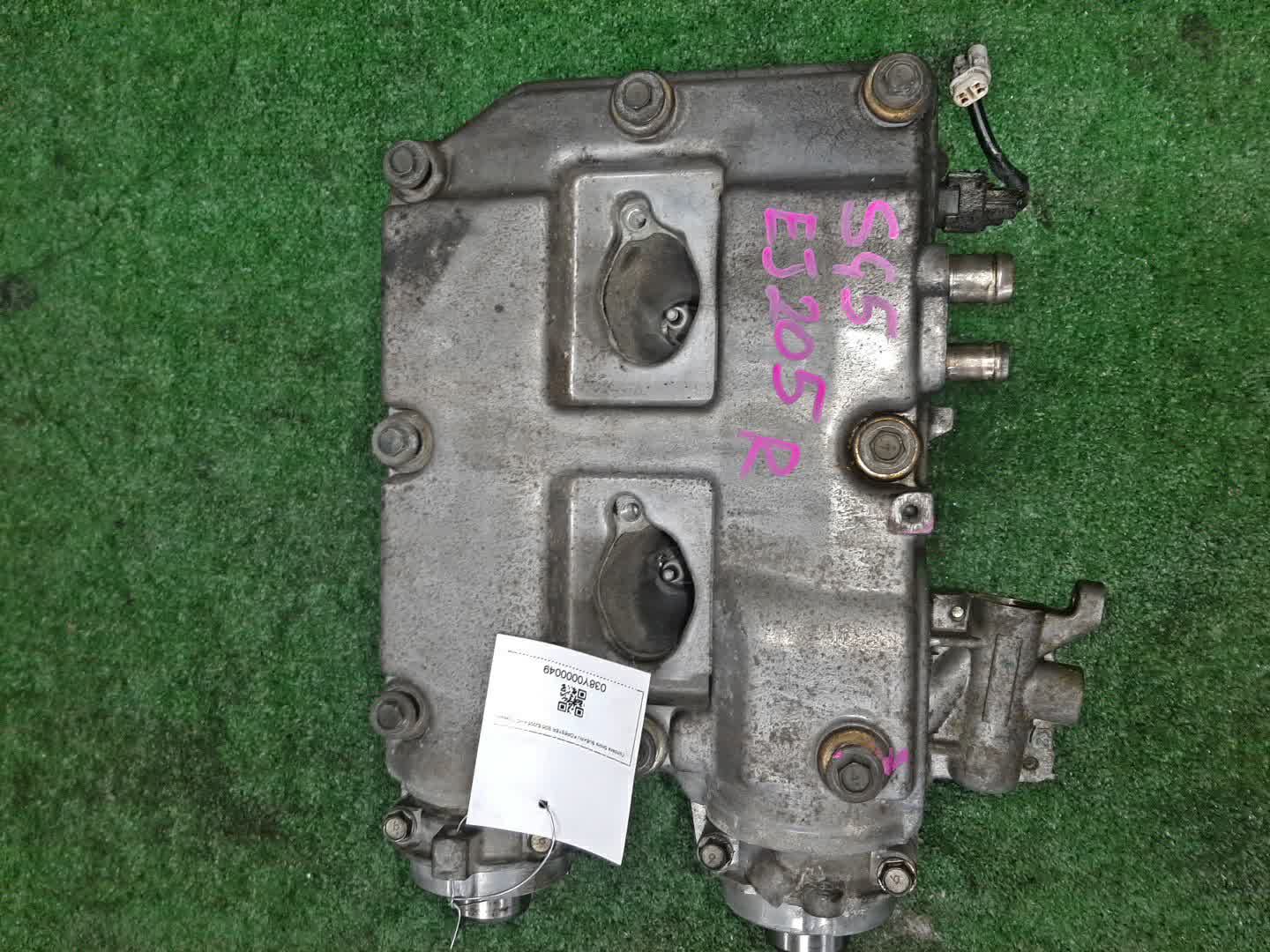 Головка блока правая SUBARU FORESTER SG5 EJ205 1 ракурс