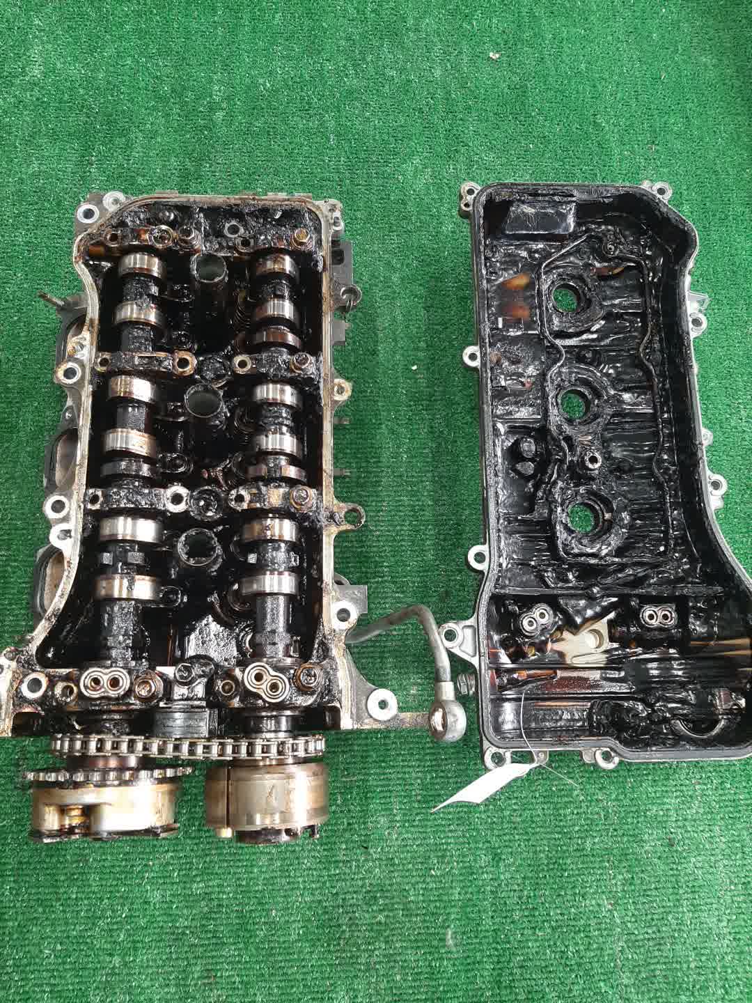Головка блока левая TOYOTA BLADE GRE156H 2GR-FE 2 ракурс