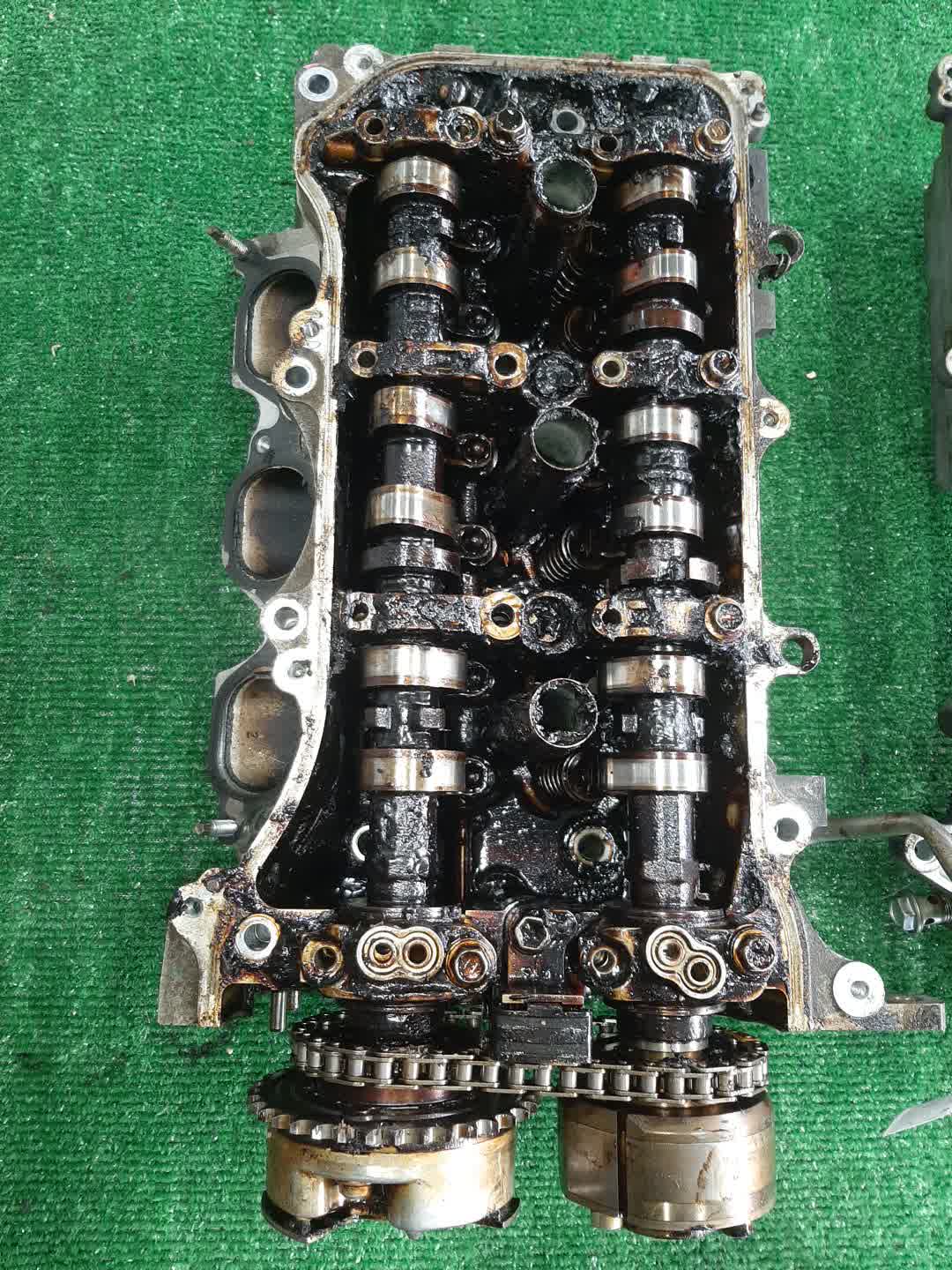 Головка блока левая TOYOTA BLADE GRE156H 2GR-FE 3 ракурс