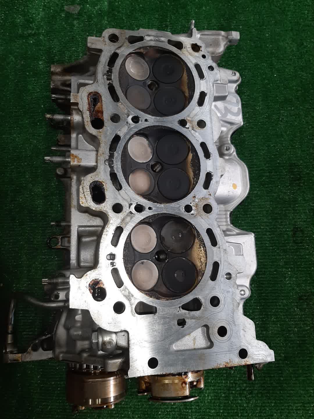 Головка блока левая TOYOTA BLADE GRE156H 2GR-FE 4 ракурс