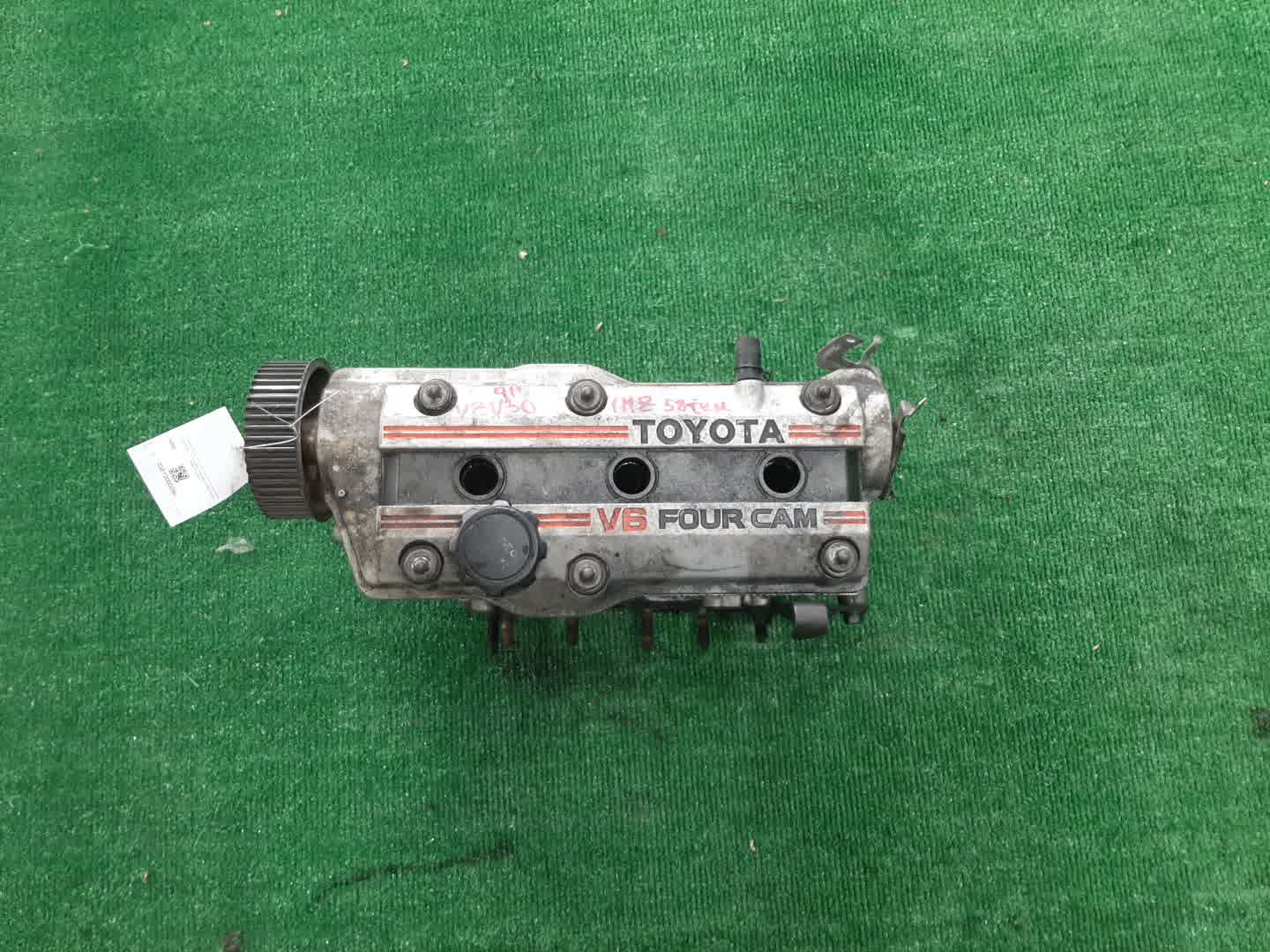 Головка блока левая TOYOTA CAMRY PROMINENT VZV30 1VZ-FE 1 ракурс
