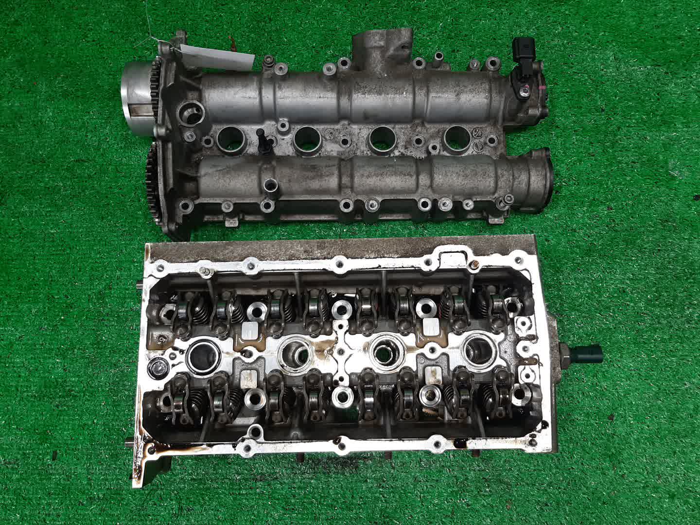 Головка блока VOLKSWAGEN TOURAN 1T3 CAVC 1 ракурс