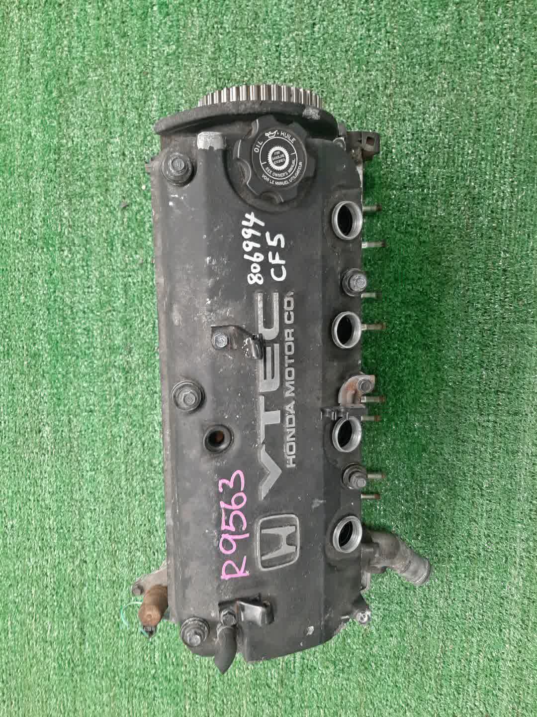 Головка блока HONDA ACCORD CF5 F20B 1 ракурс