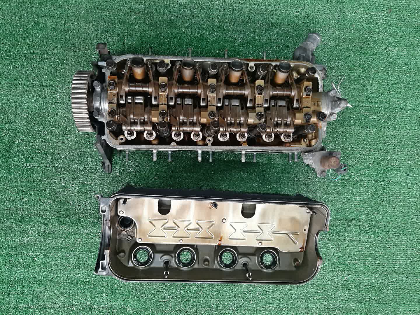 Головка блока HONDA ACCORD CF5 F20B 2 ракурс