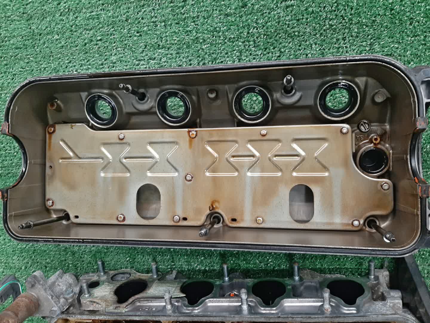 Головка блока HONDA ACCORD CF5 F20B 4 ракурс
