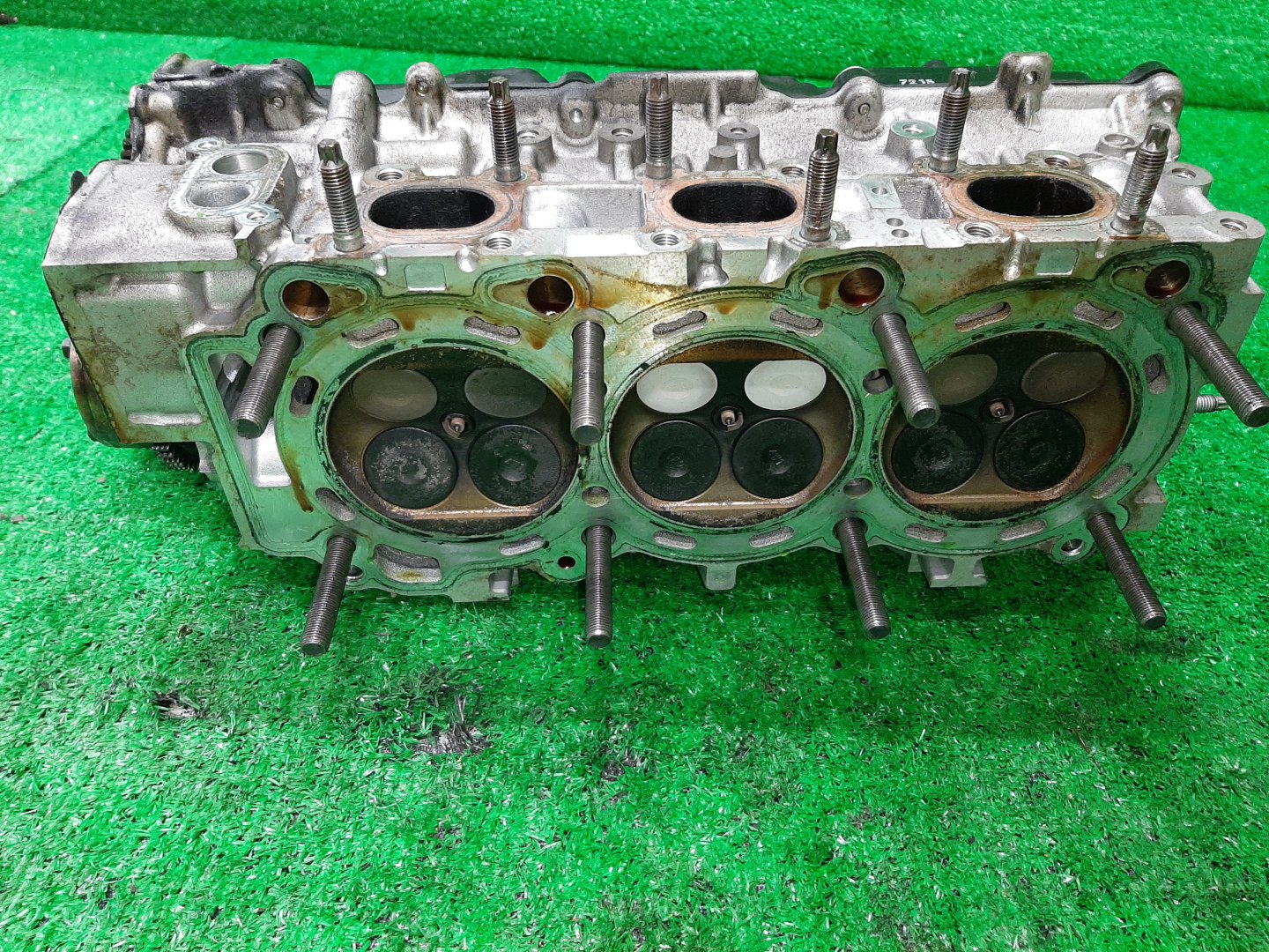 Головка блока левая NISSAN MURANO PNZ50 VQ35DE 5 ракурс