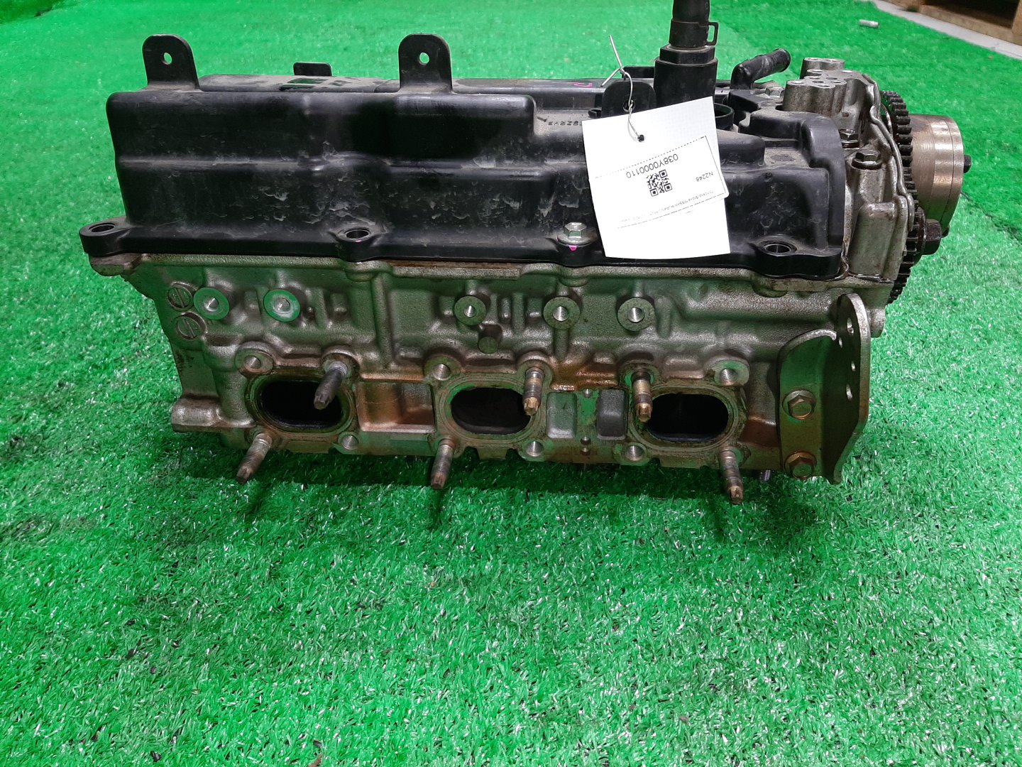 Головка блока правая NISSAN MURANO PNZ50 VQ35DE 3 ракурс Головка блока правая NISSAN MURANO PNZ50 VQ35DE 3 ракурс