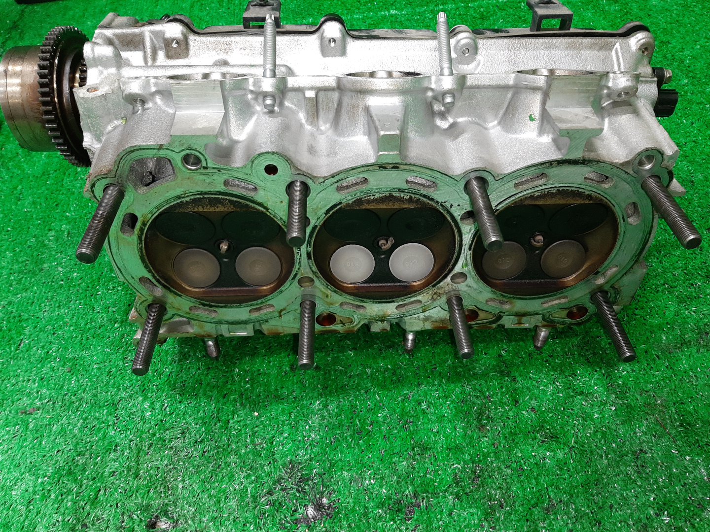 Головка блока правая NISSAN MURANO PNZ50 VQ35DE 5 ракурс