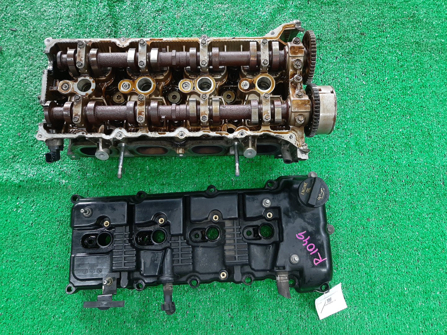Головка блока SUZUKI ESCUDO TDA4W J24B 1 ракурс