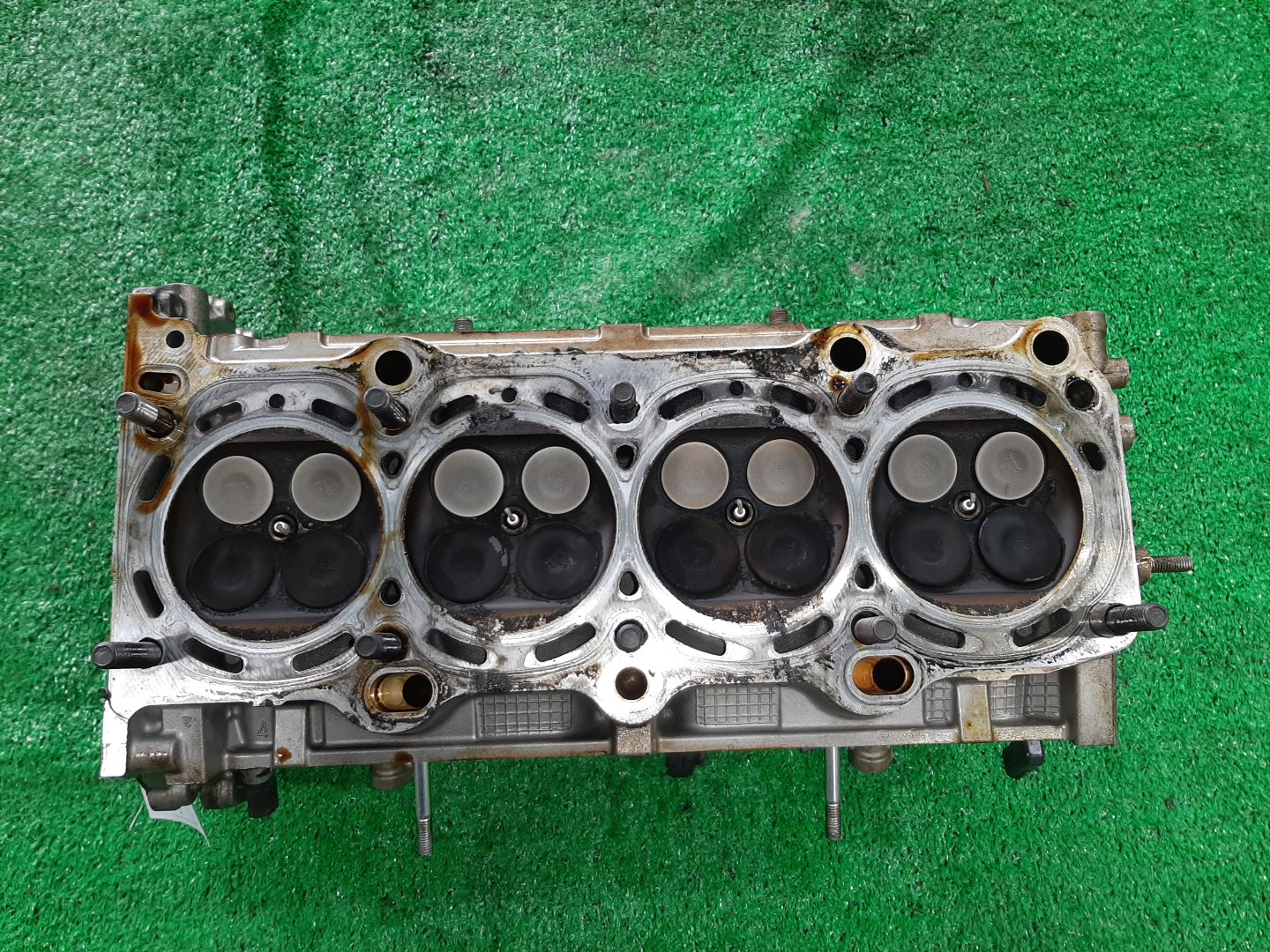 Головка блока SUZUKI ESCUDO TDA4W J24B 2 ракурс